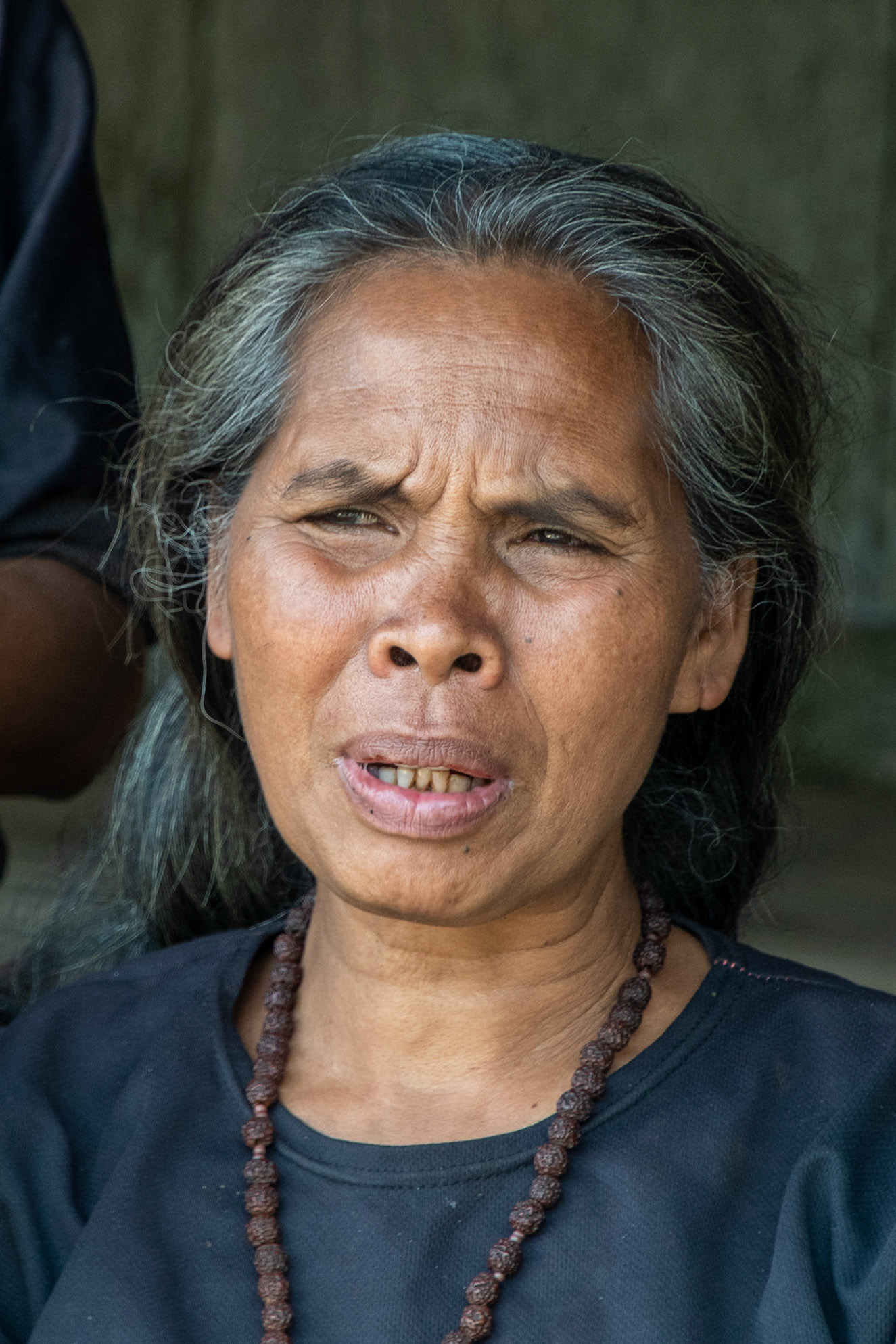 Lady, Luba Village, Indonesia