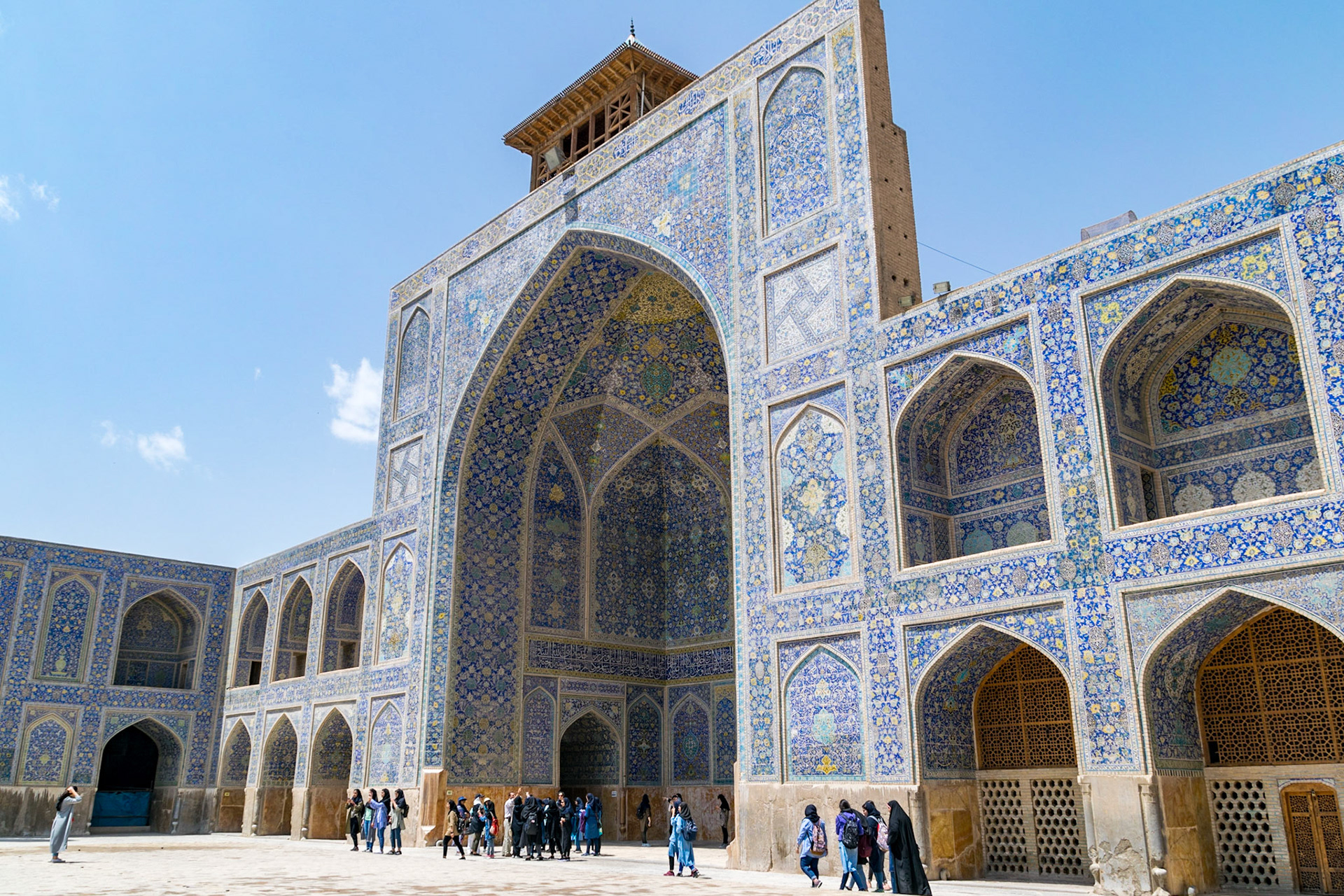 Masjed-e Shah, Isfahan