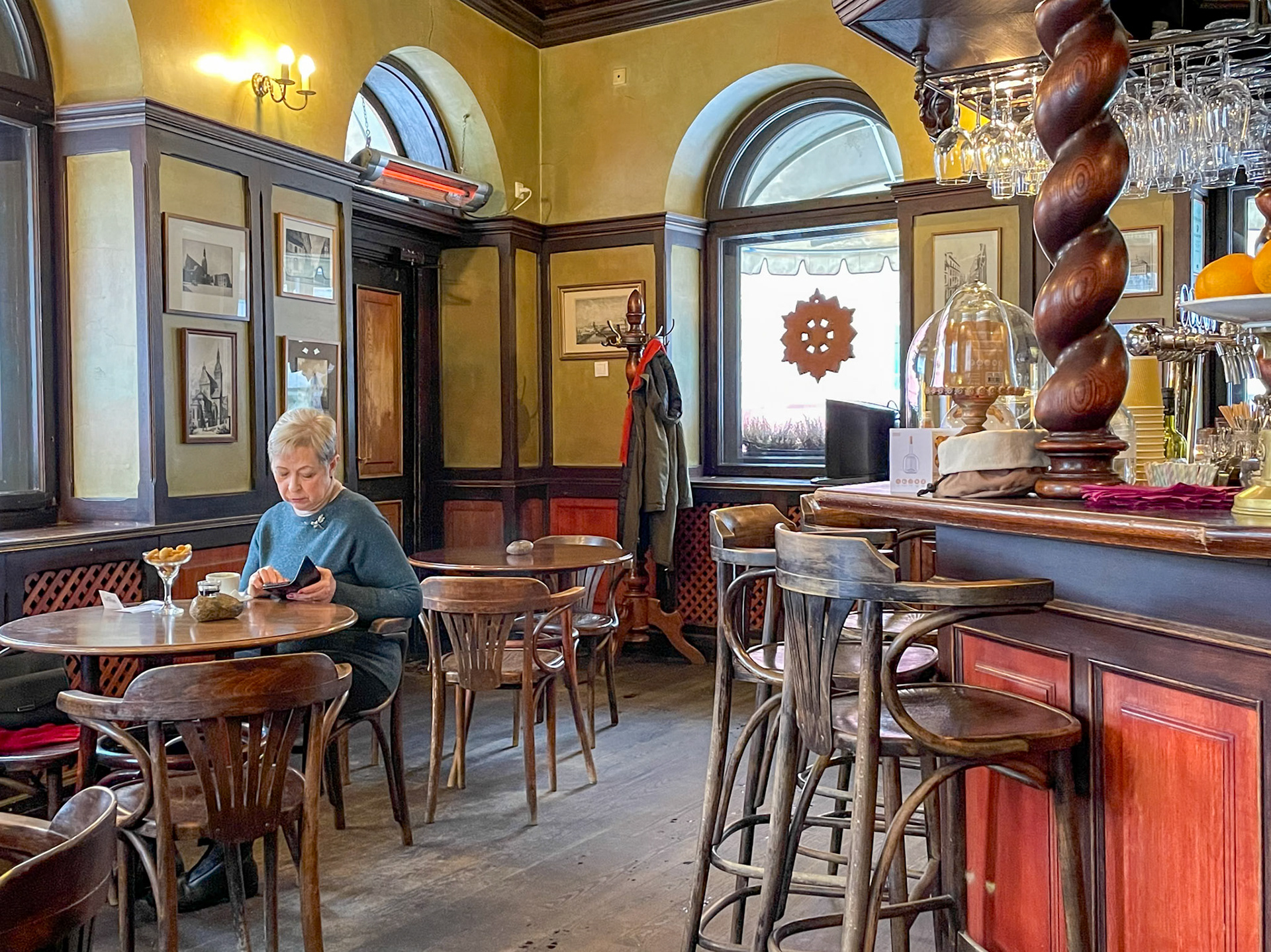 Cafe, Old Town, Riga