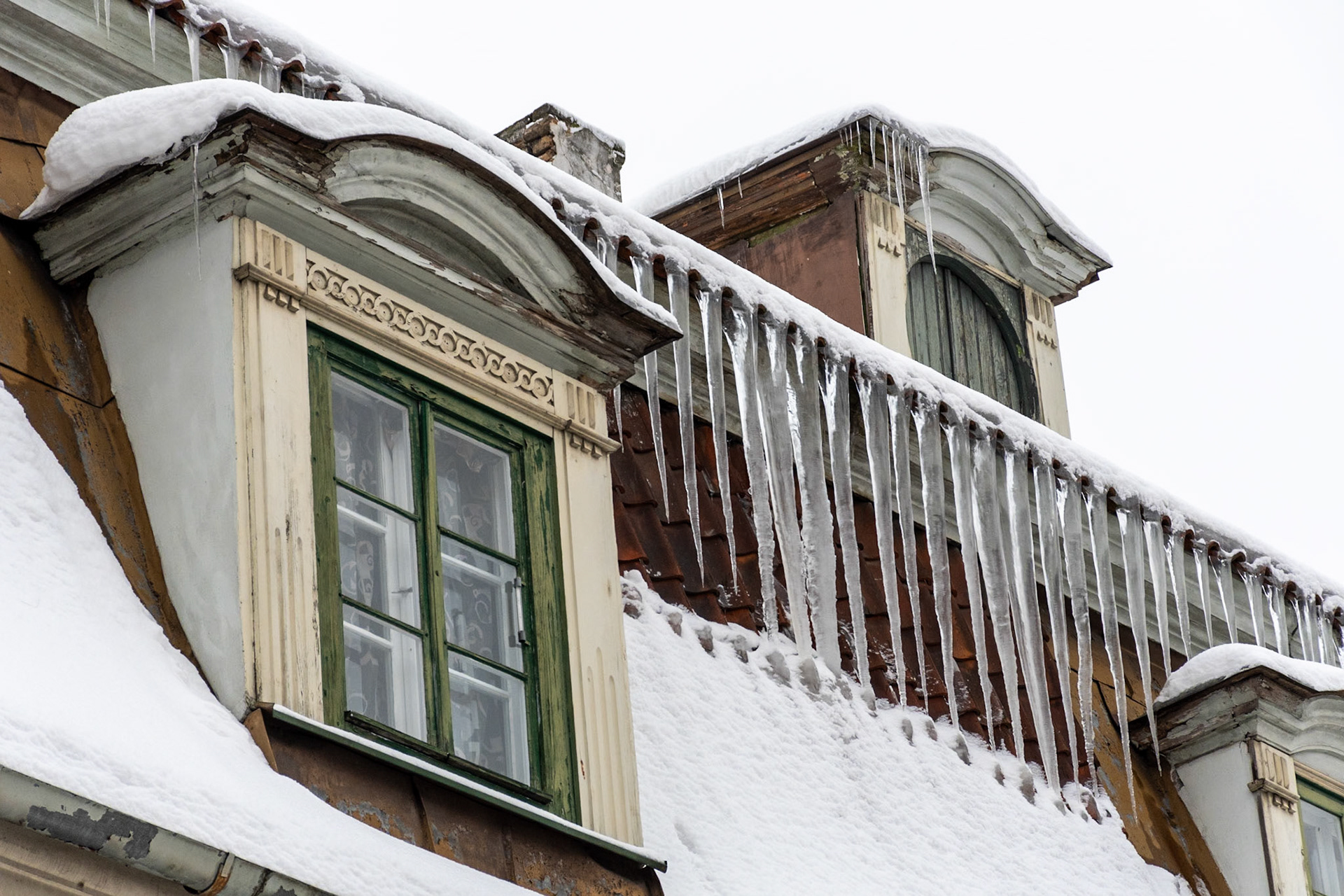 Icicles, Riga