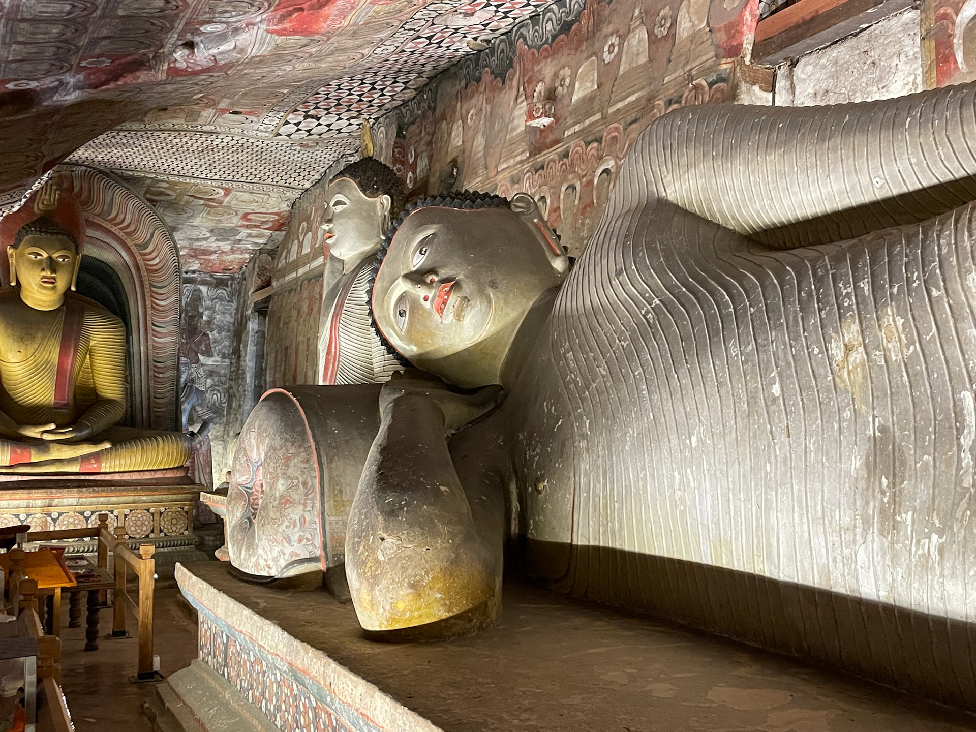 Cave Temple, Dambula