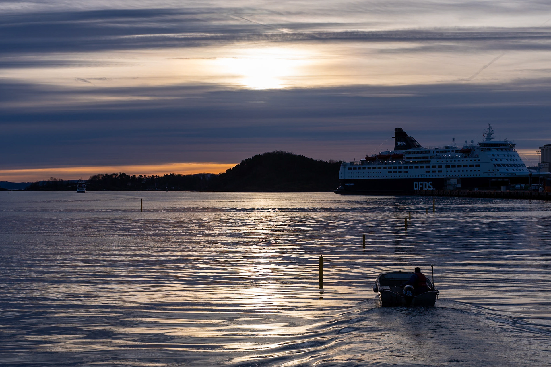 View from Opera House, Oslo