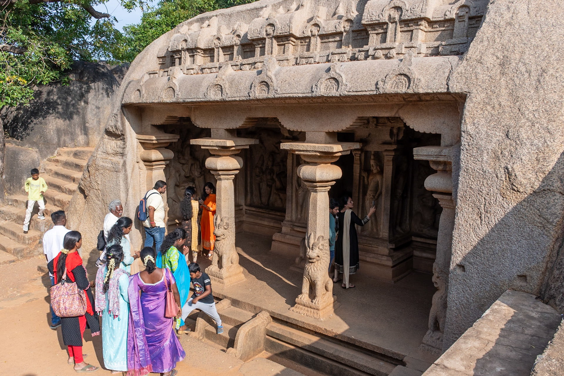 Varaha Cave Temple, Mahabalipuram