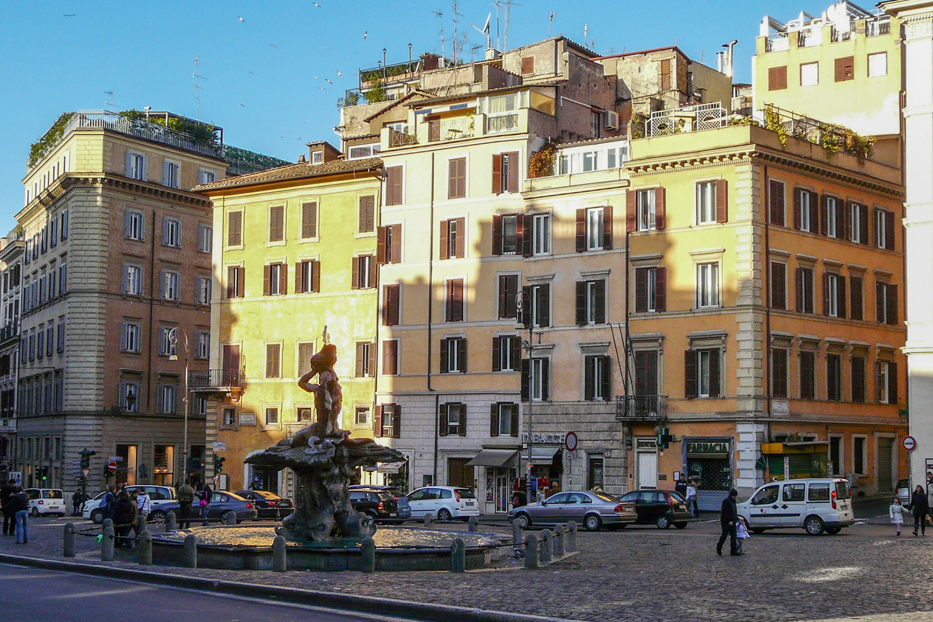 Triton Fountain, Rome