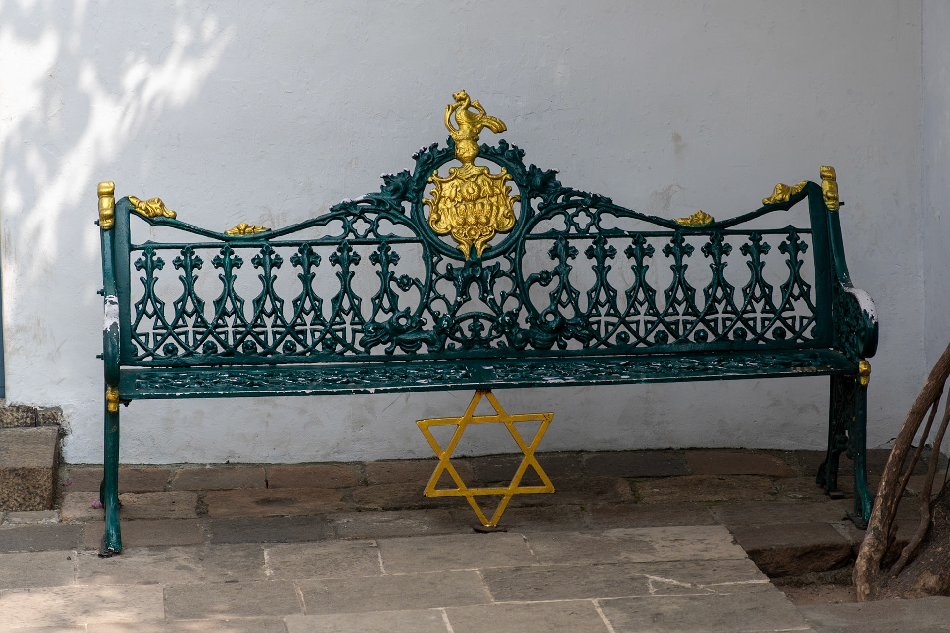 Pardesi Synagogue, Kochi