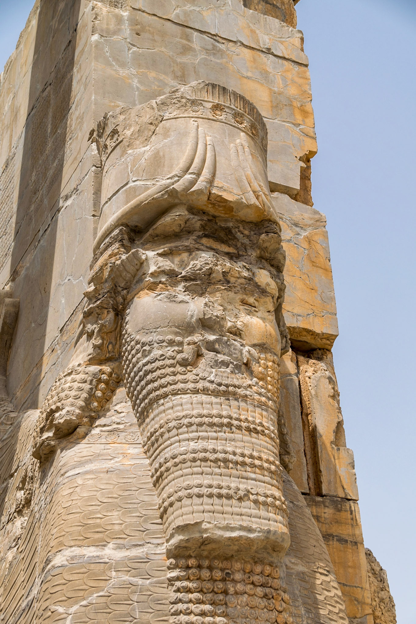 Xerxes Gateway, Persepolis