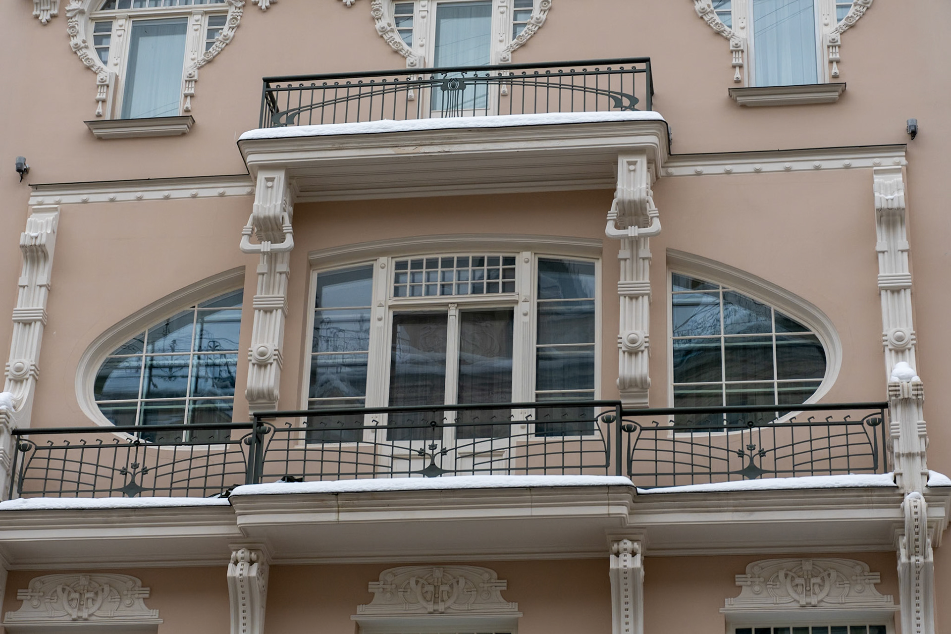 Art Nouveau District, Riga