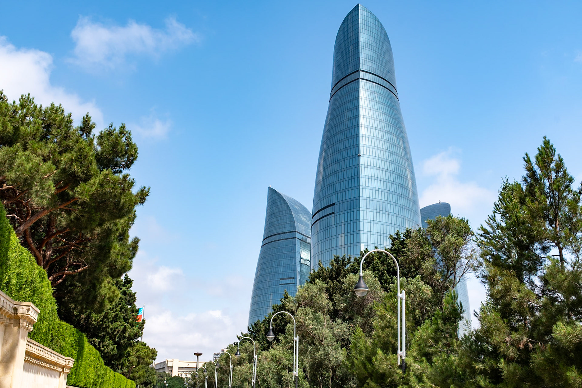Flame Towers, Baku