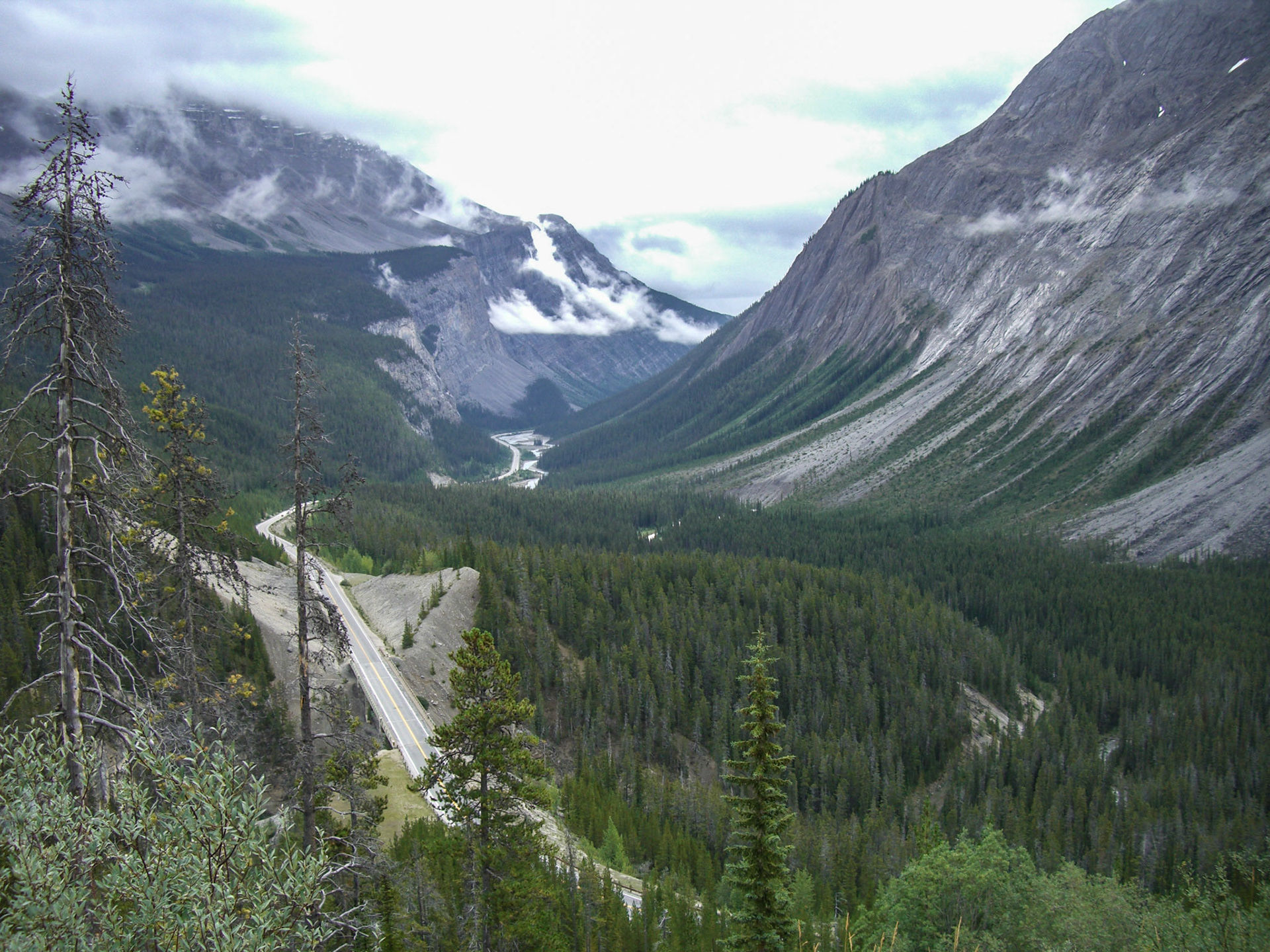 Kicking Horse Pass, AB