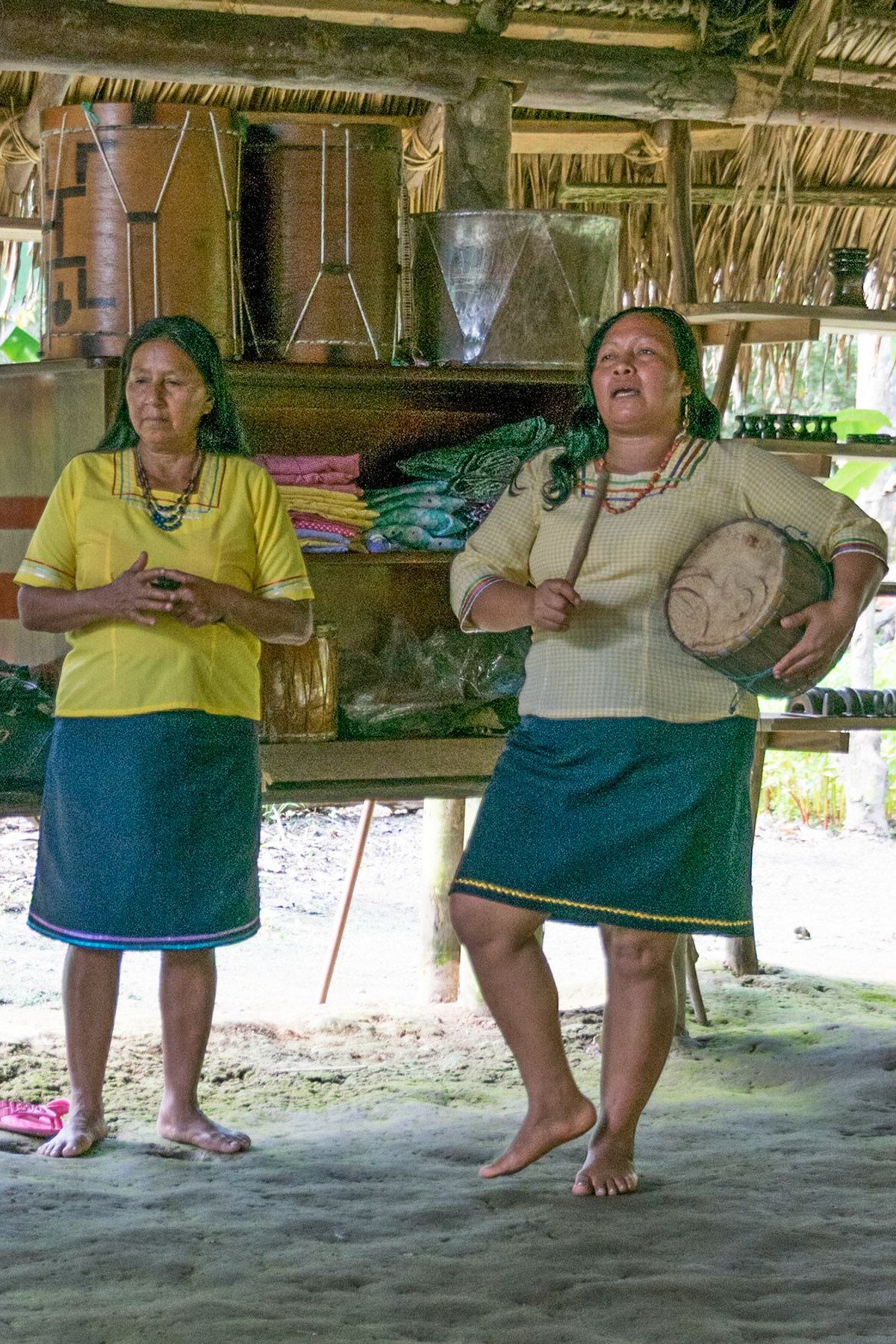 Anangu Dancers, Napo, Ecuador