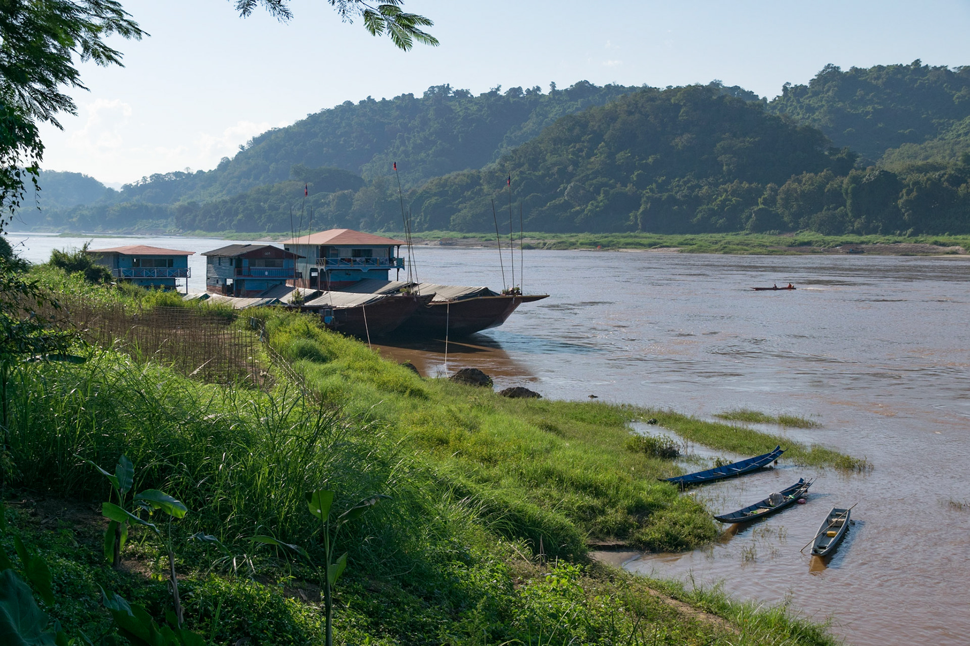 Mekong River, above Luang Prabang