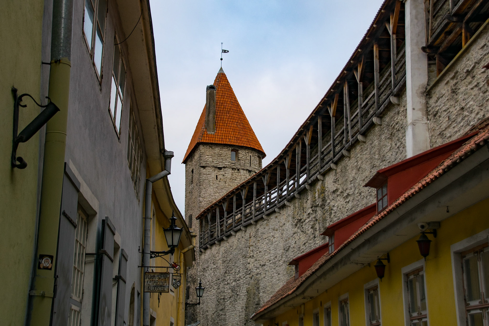 Town Walls, Tallinn