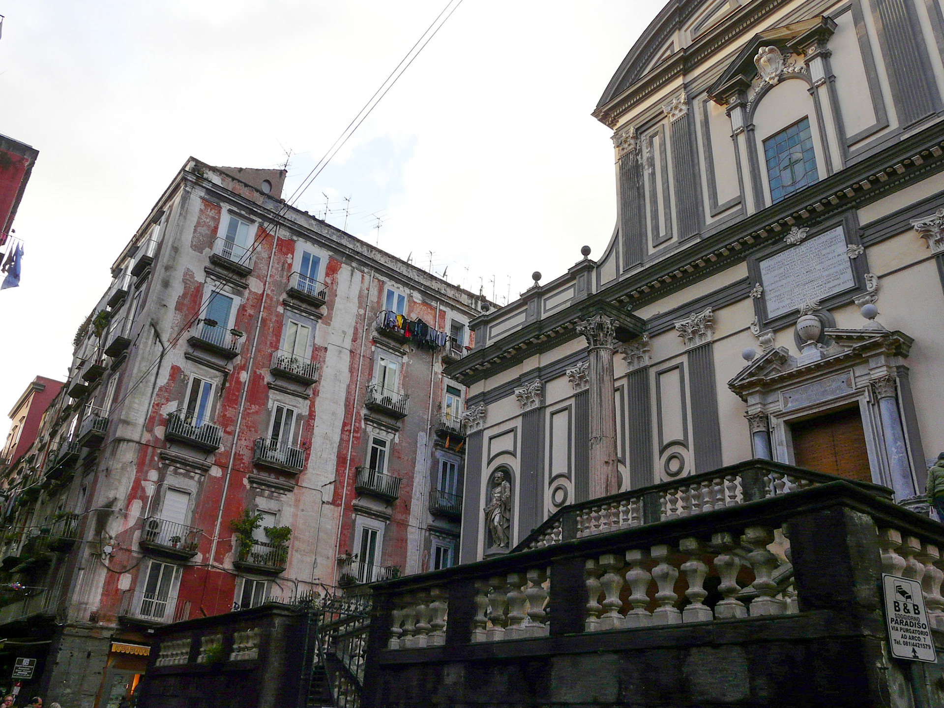 Basilica of San Paolo Maggiore, Naples