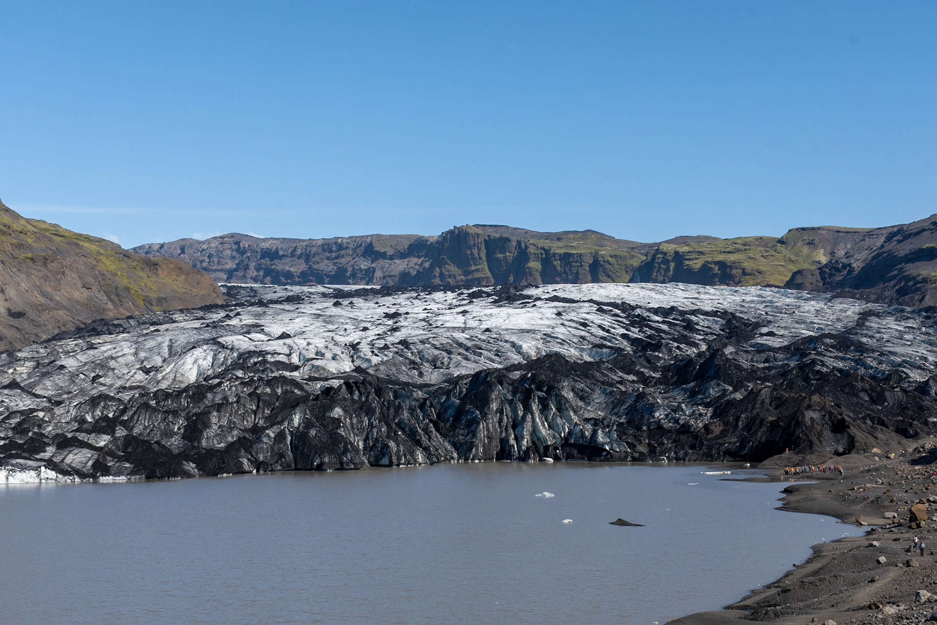 Solheimajokull Glacier, Iceland