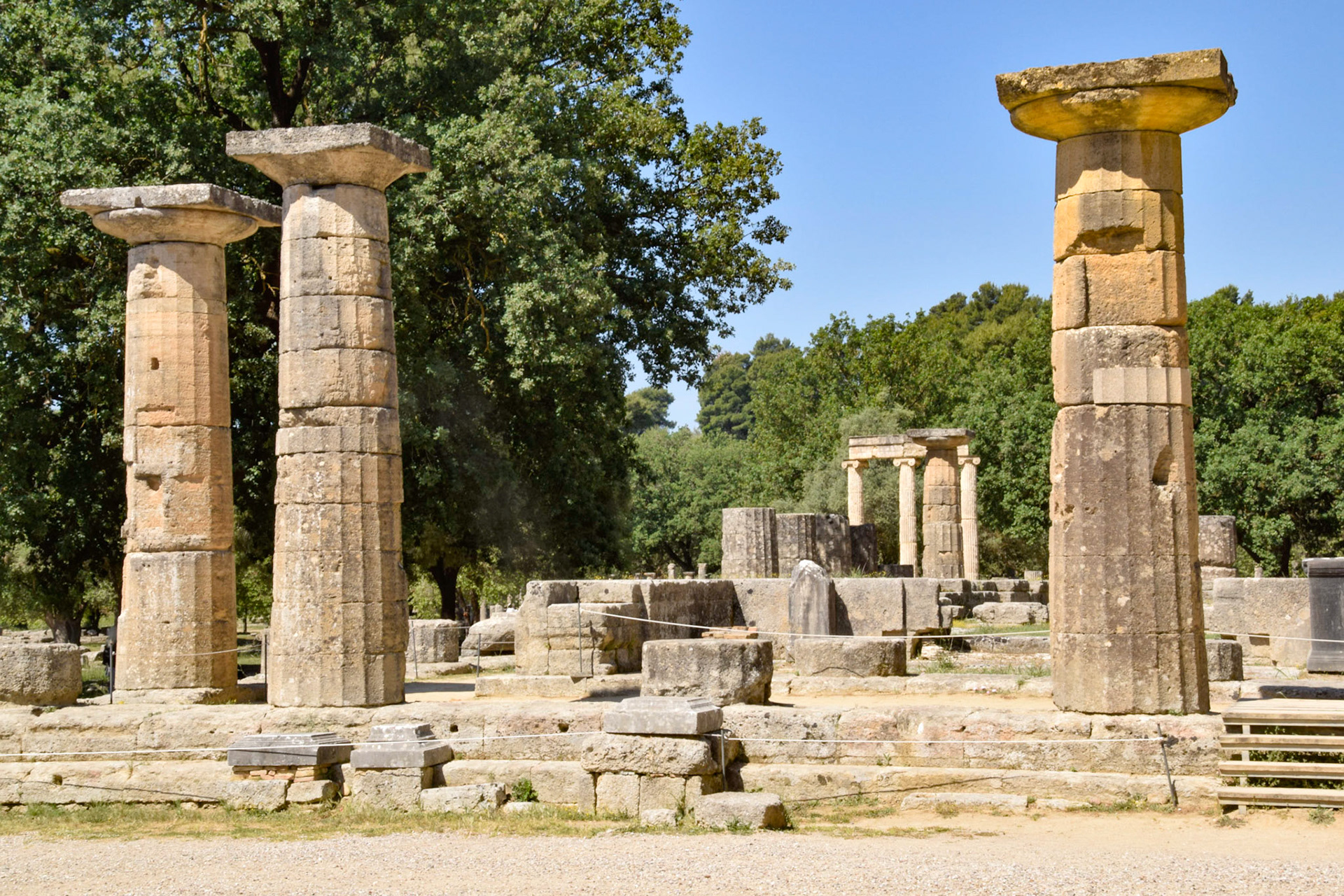 Temple of Hera, Olympia