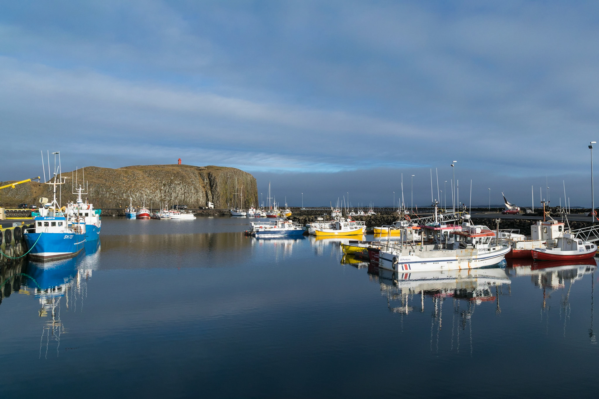 Harbour, Stykkisholmur, Iceland
