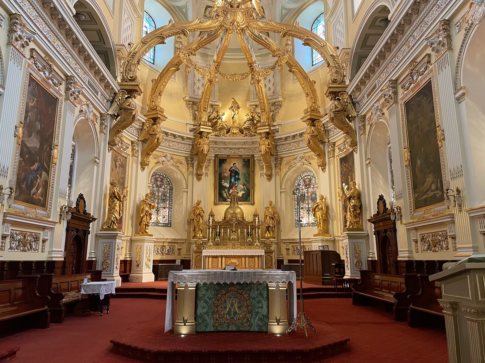Cathedral of Notre Dame, Upper Town, Quebec City