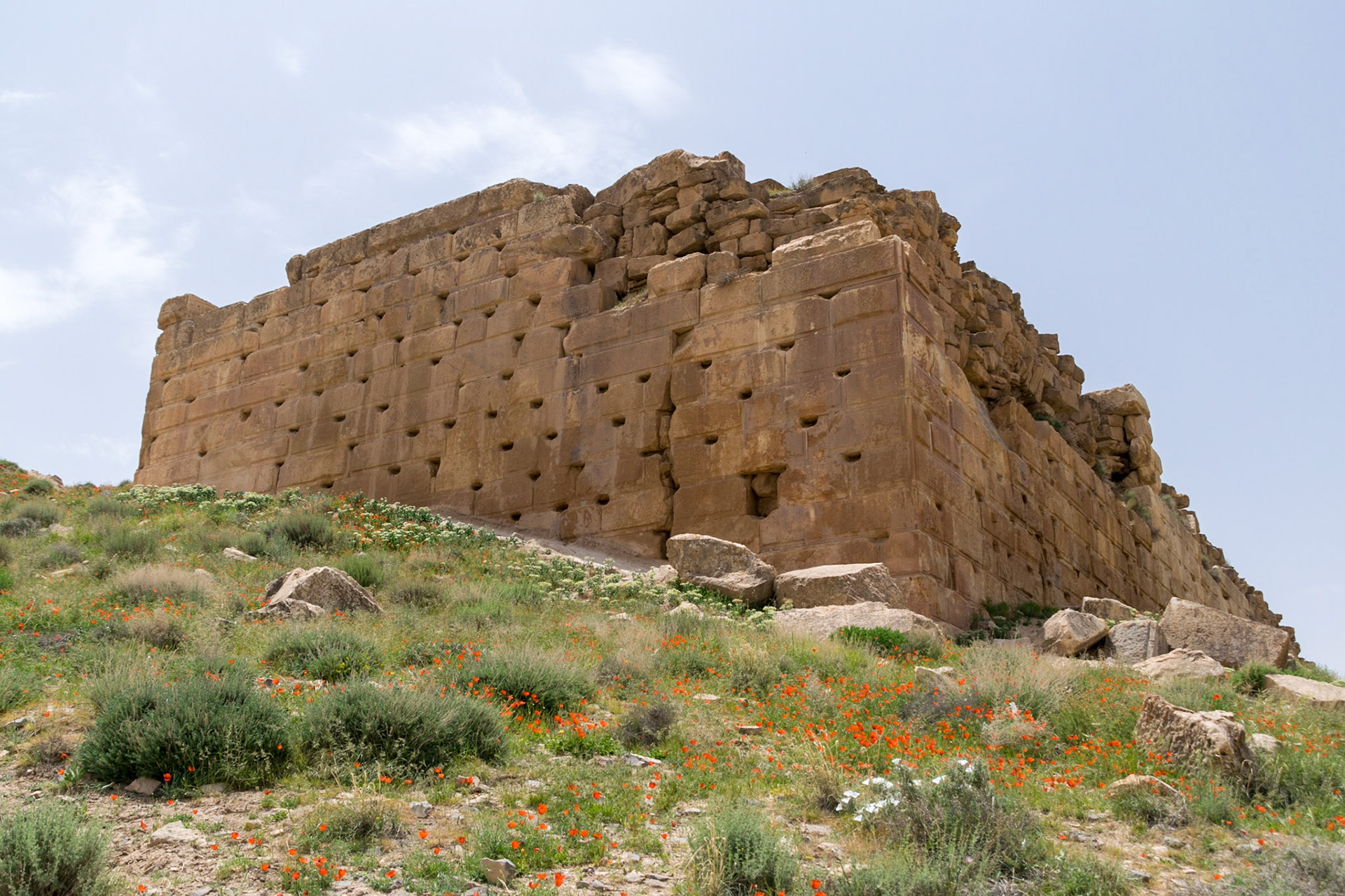 Tall-e Takht Fortress, Pasargadae