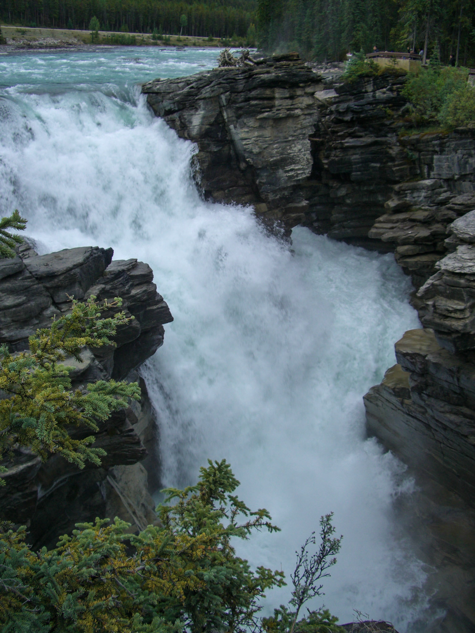 Athabasca Falls, AB