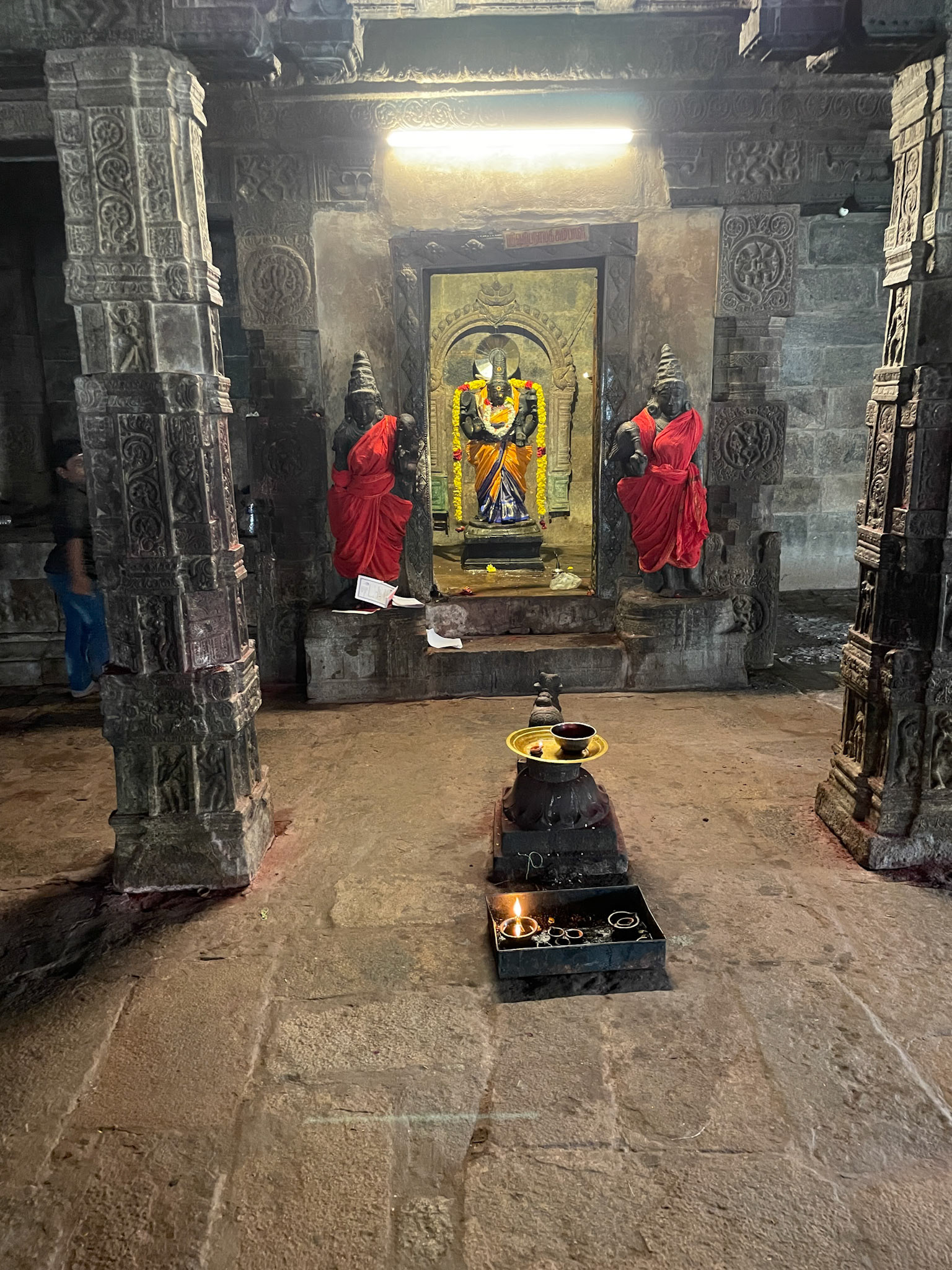 Brihadeeswarar Temple, Thanjavur