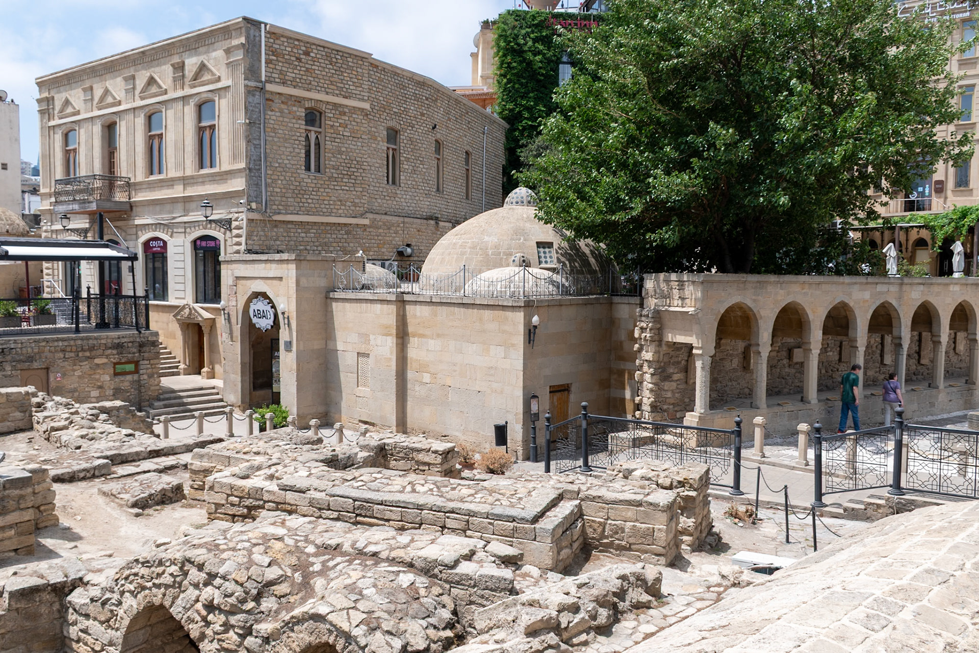 Caravanserai, Old City, Baku