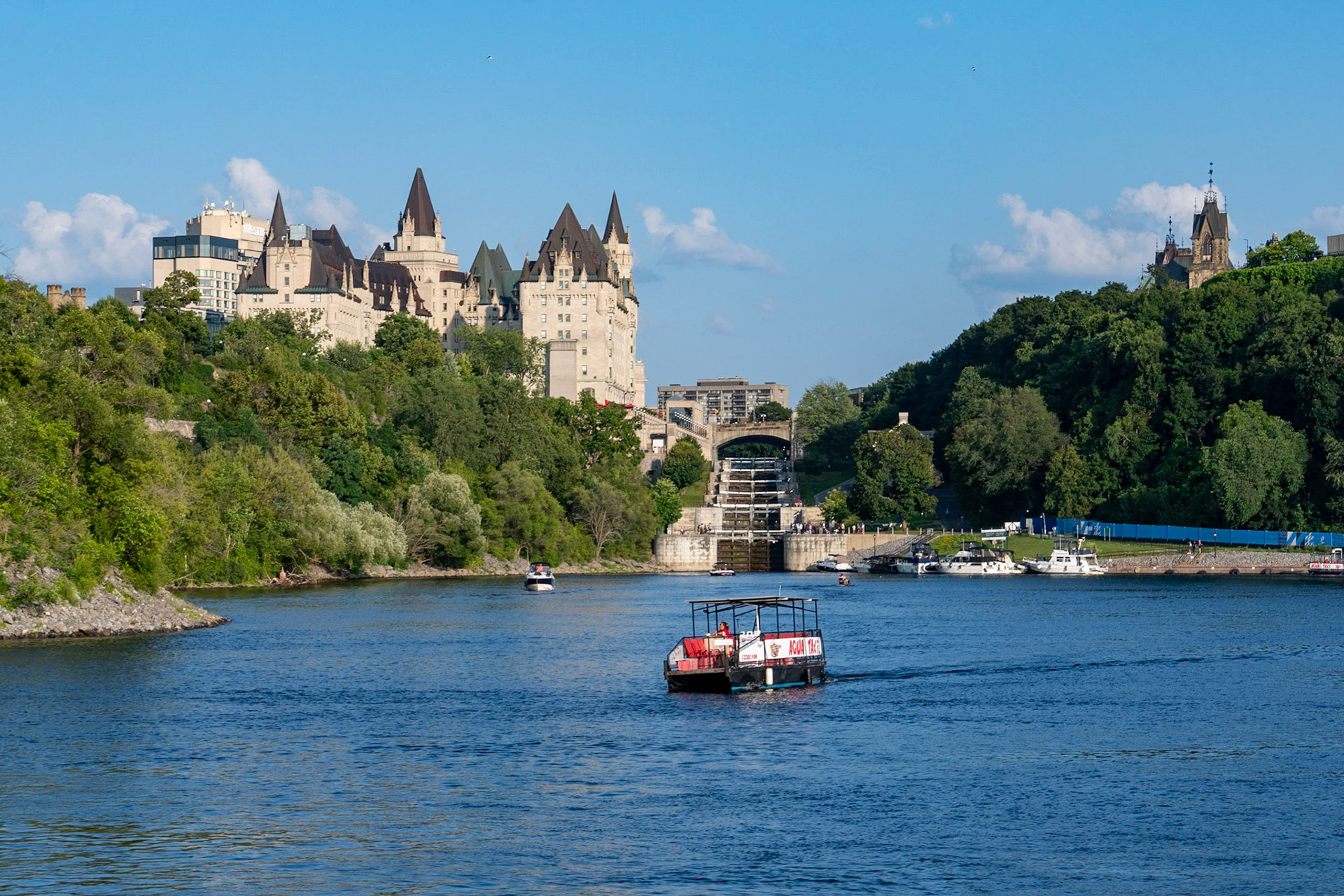 Locks on Rideau Canal, Ottawa