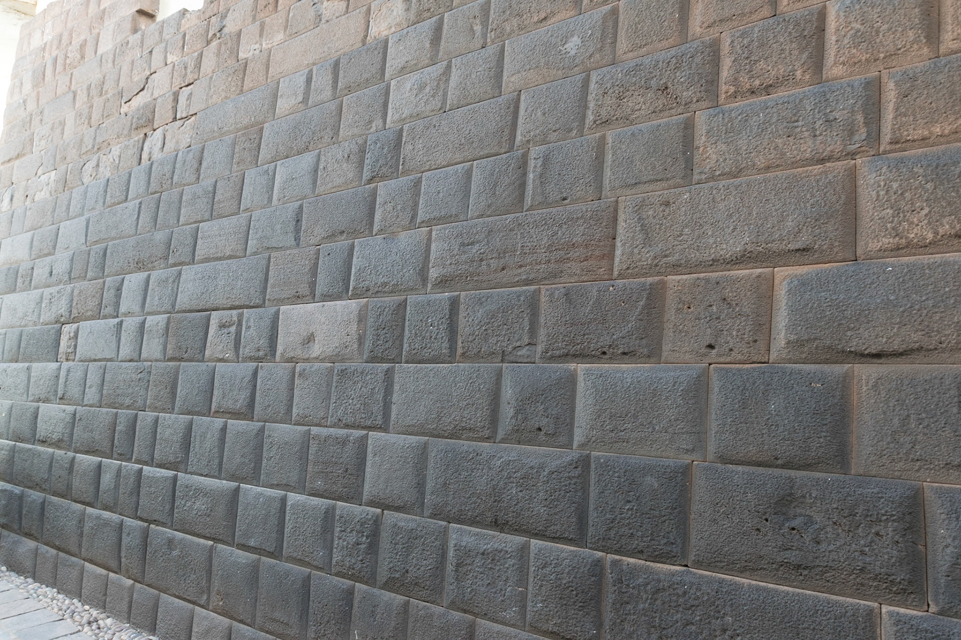 Inca stonework at Qorikancha, Cusco