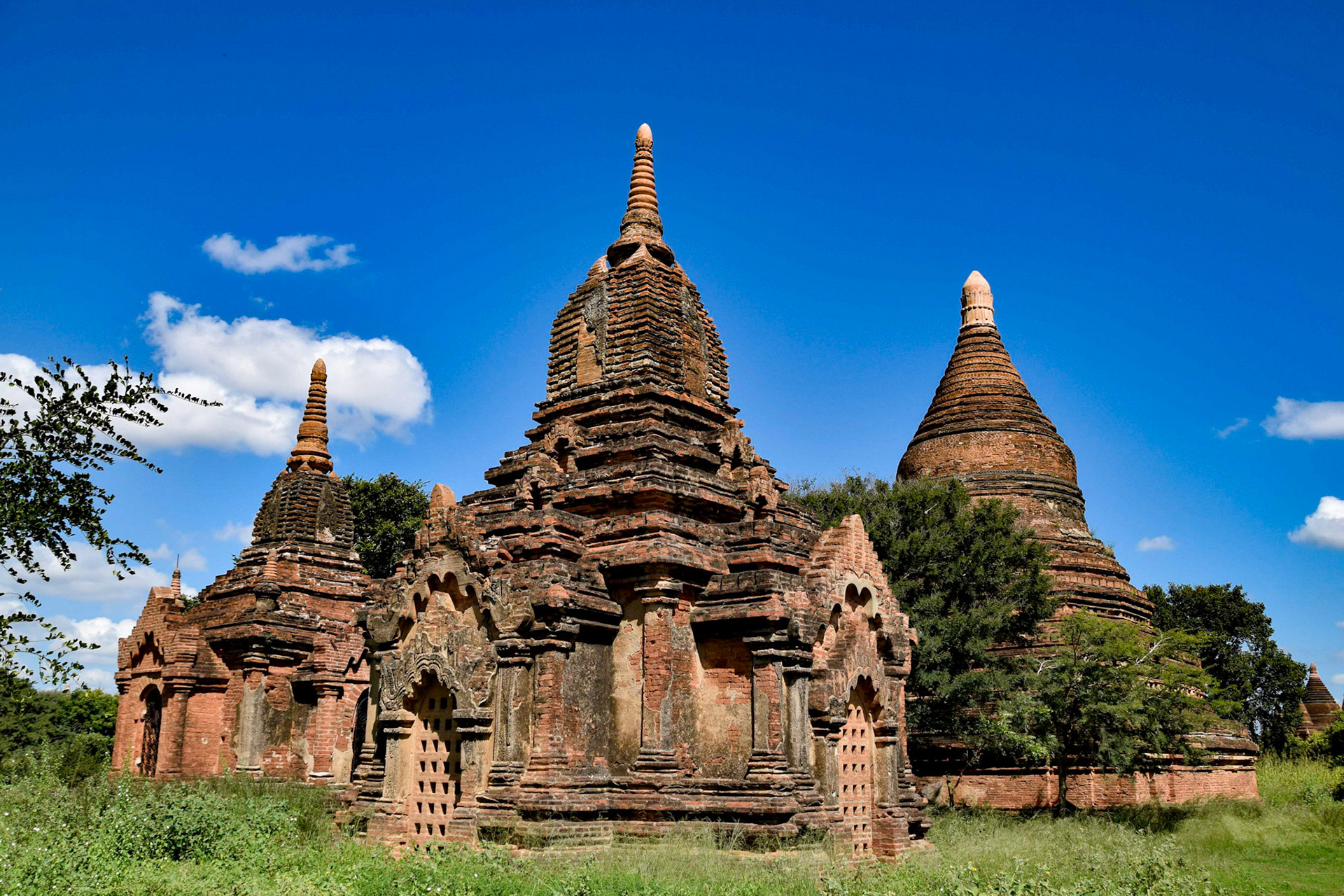 Stupas, Bagan