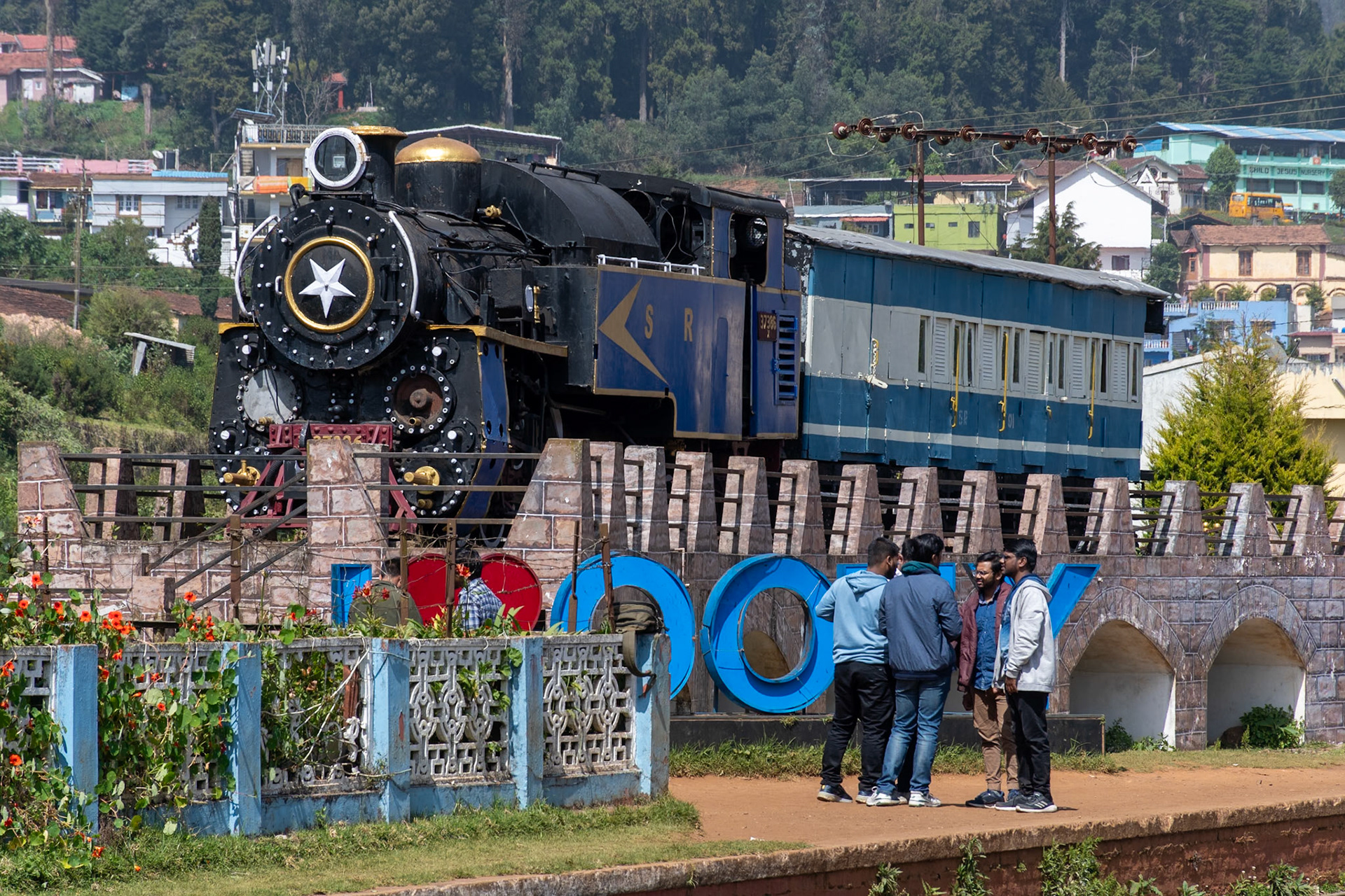 Train station, Ooty