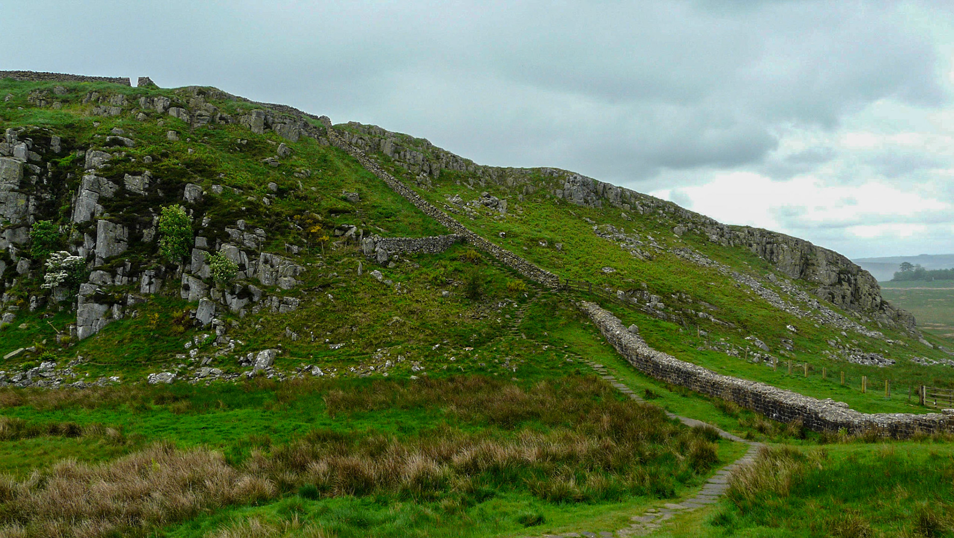 Frontiers of the Roman Empire (1987, 2005, 2008): Hadrian's Wall