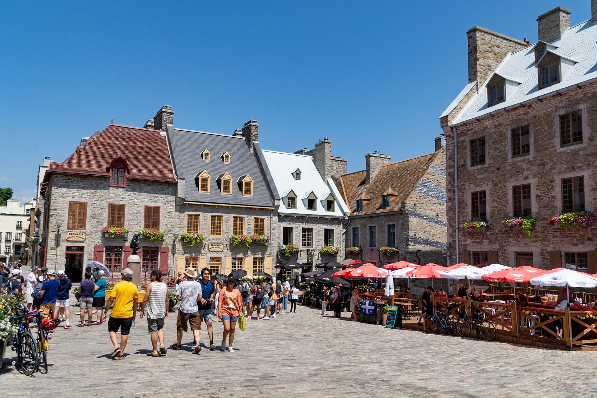 Lower Town, Quebec City