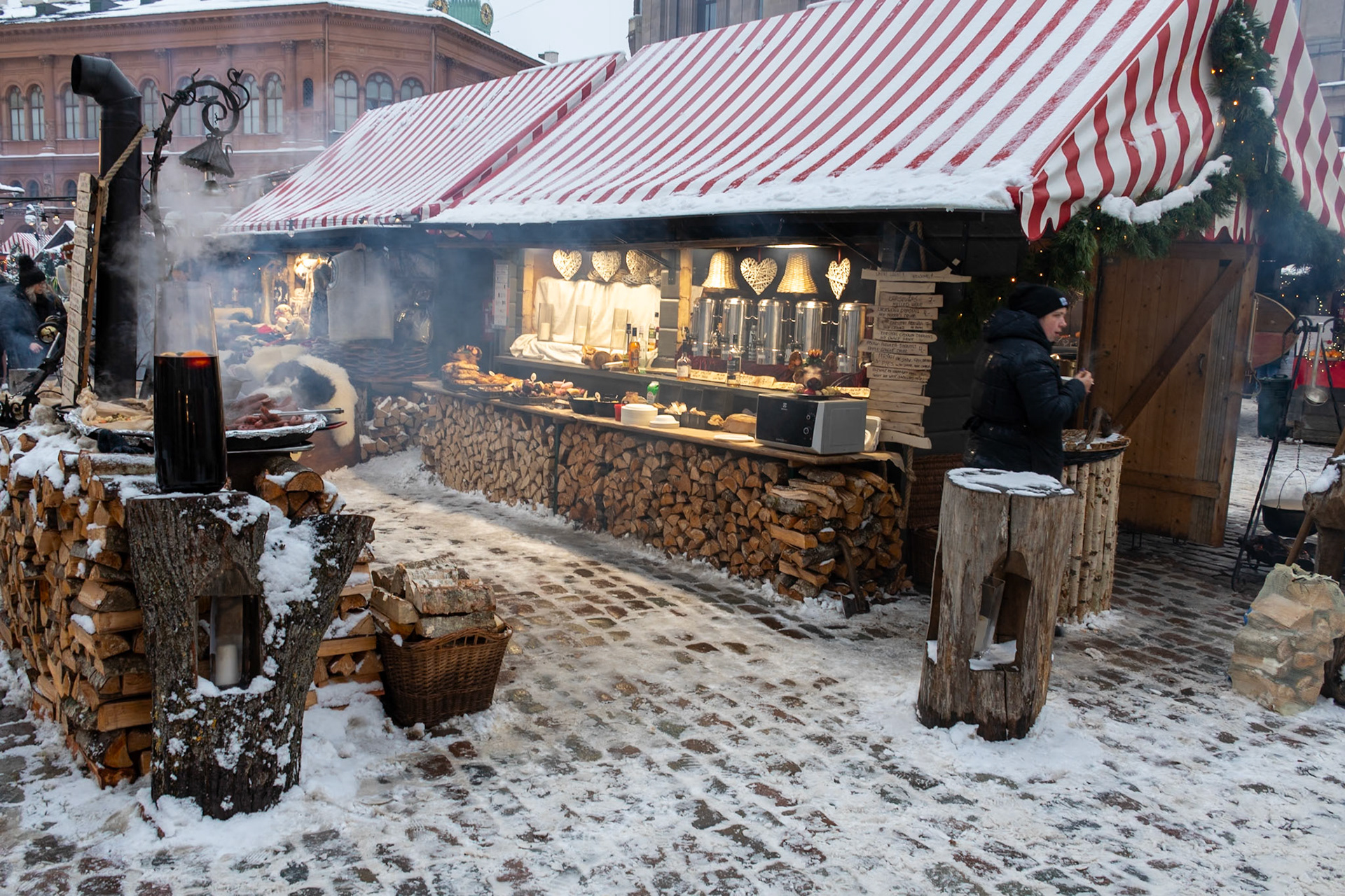 Christmas Market, Riga