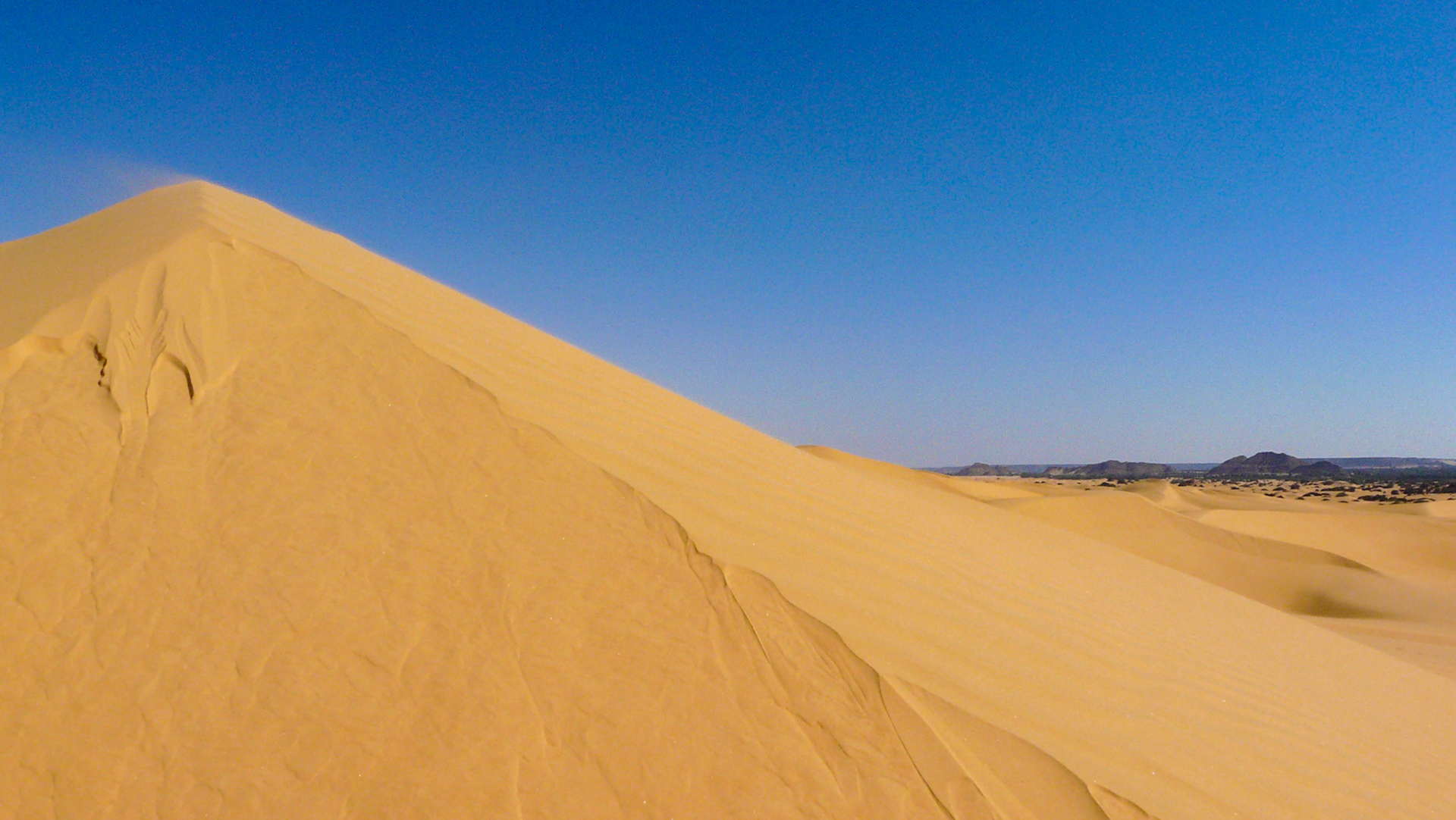 Sand dunes, Ubari