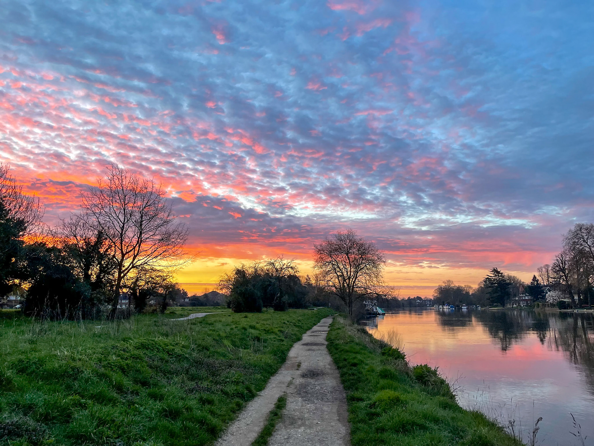 Sunrise, Ham, United Kingdom