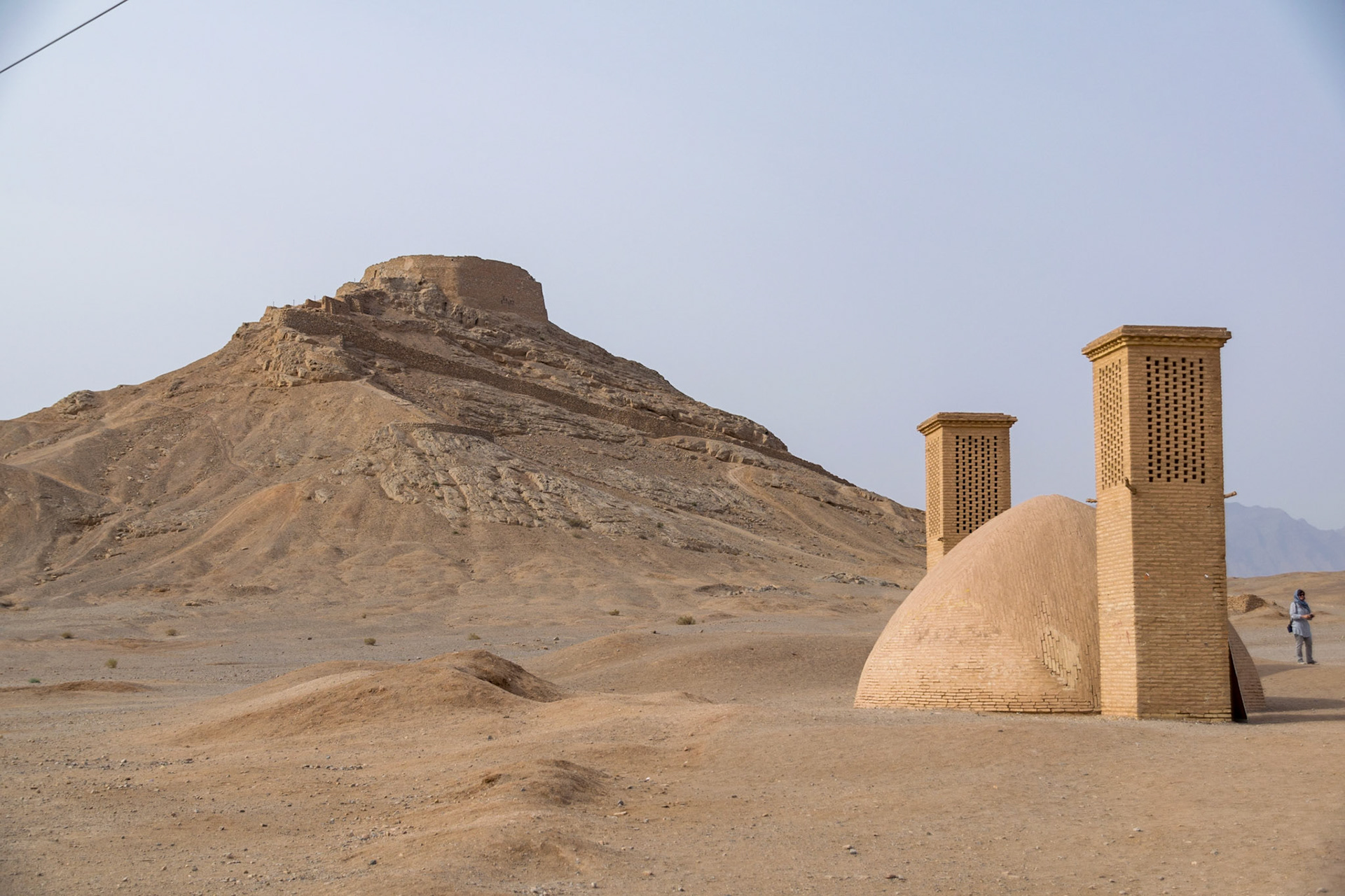 Towers of Silence, Yazd