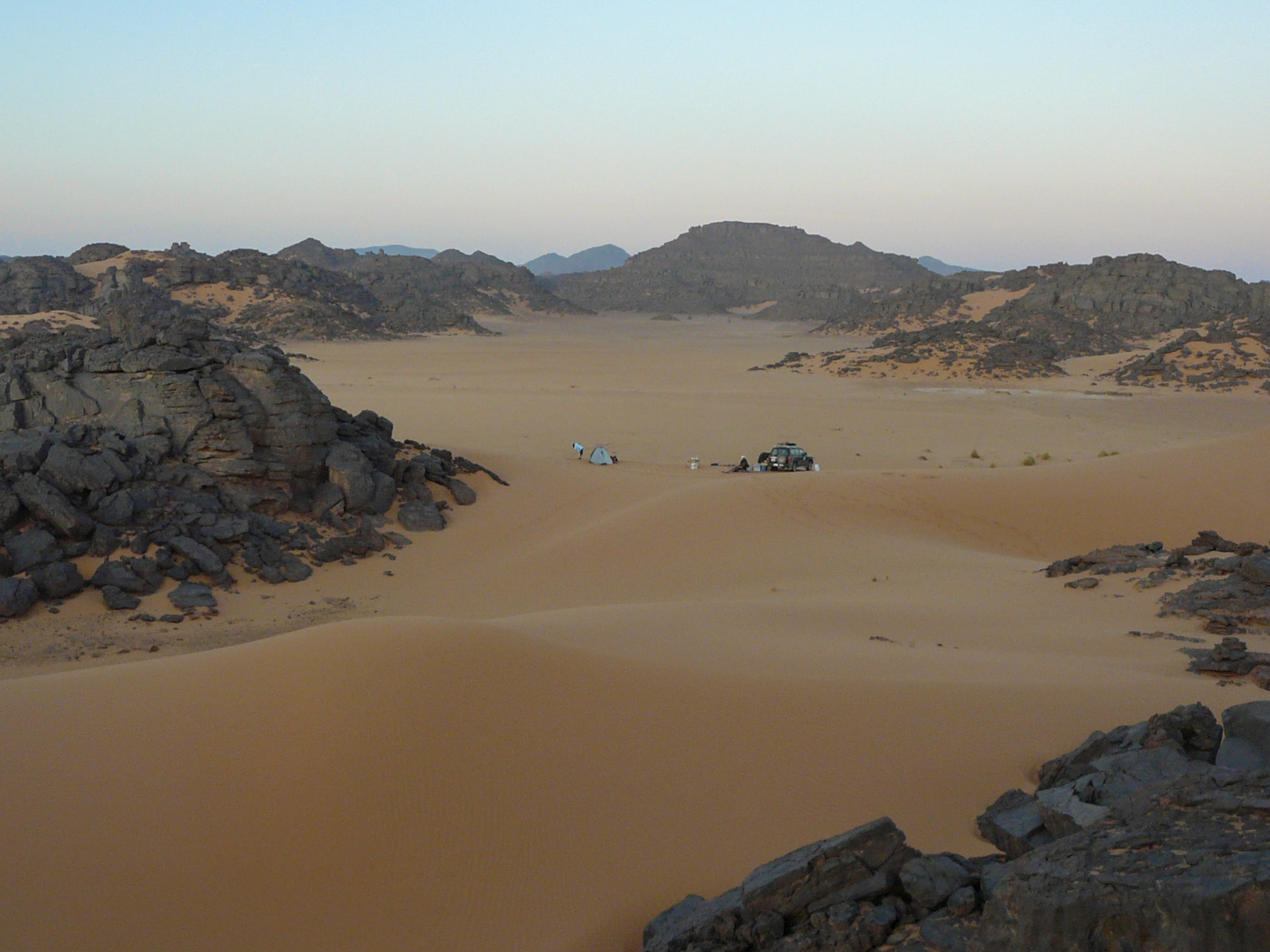 Camp 2, Southern Akakus