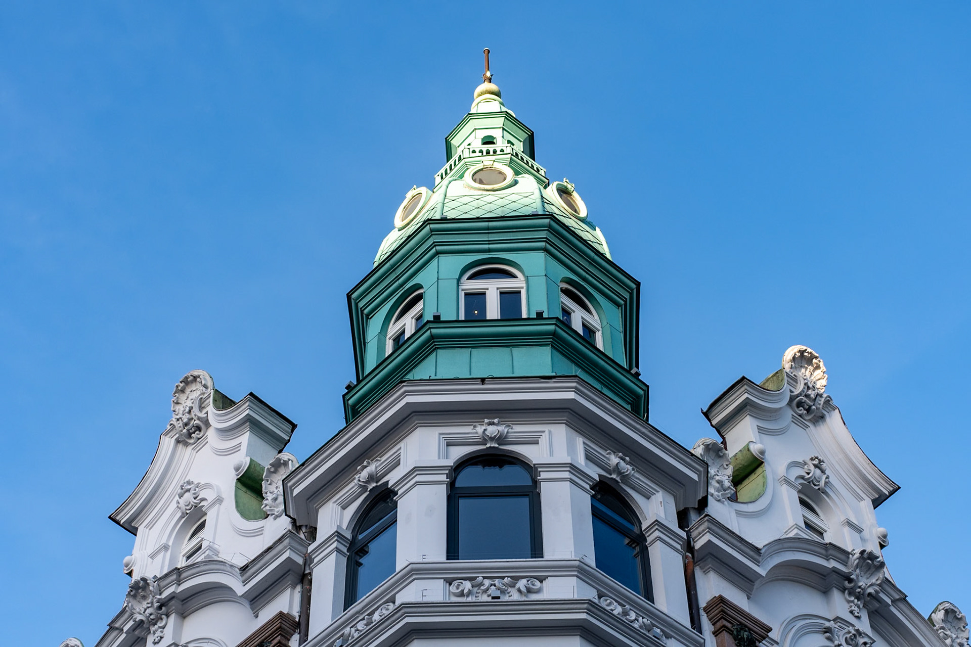 Art nouveau building, Oslo