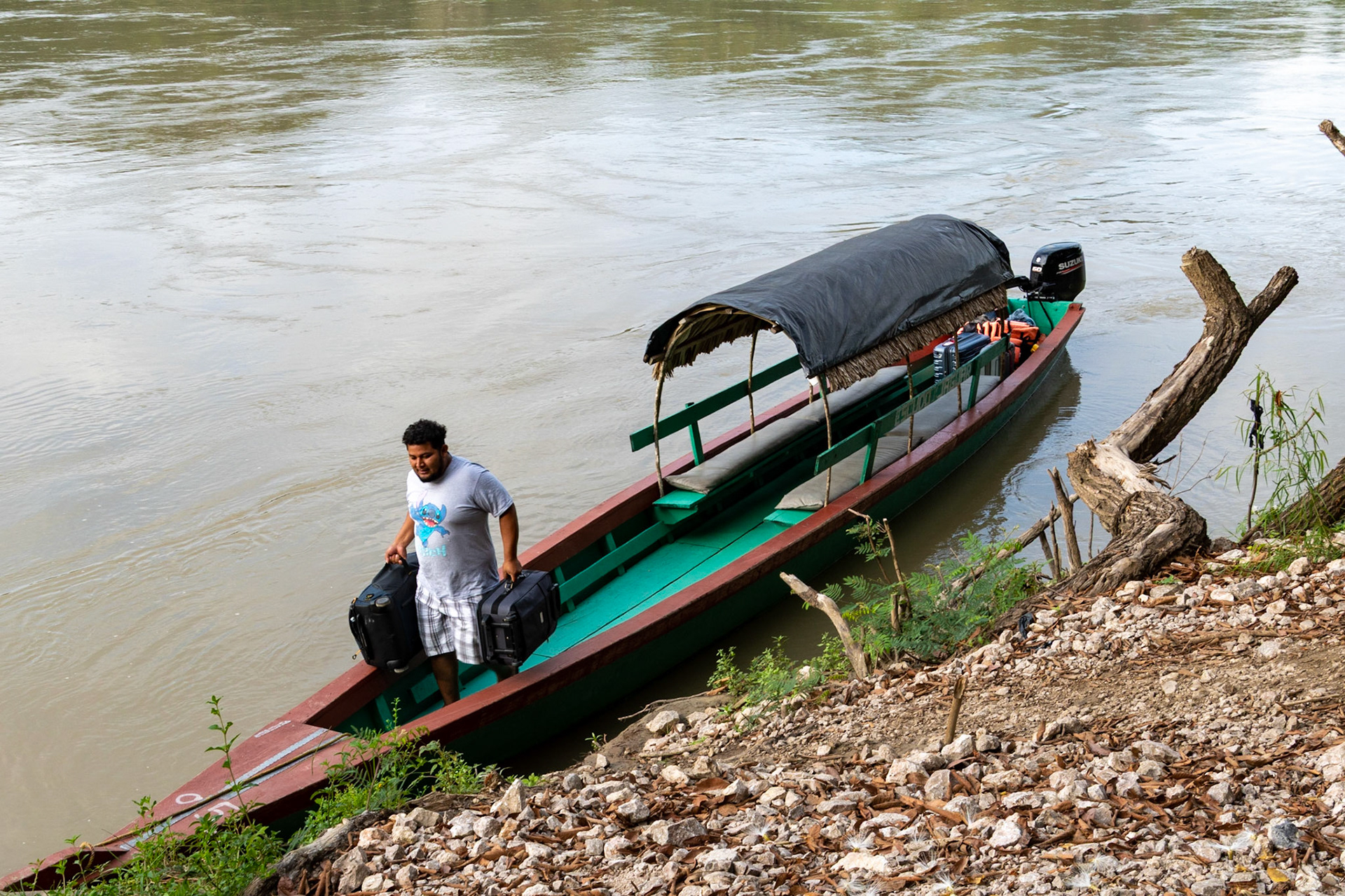 Arriving in Guatemala, Bethel