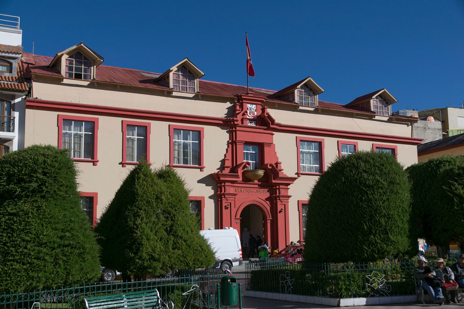 Palace of Justice, Puno