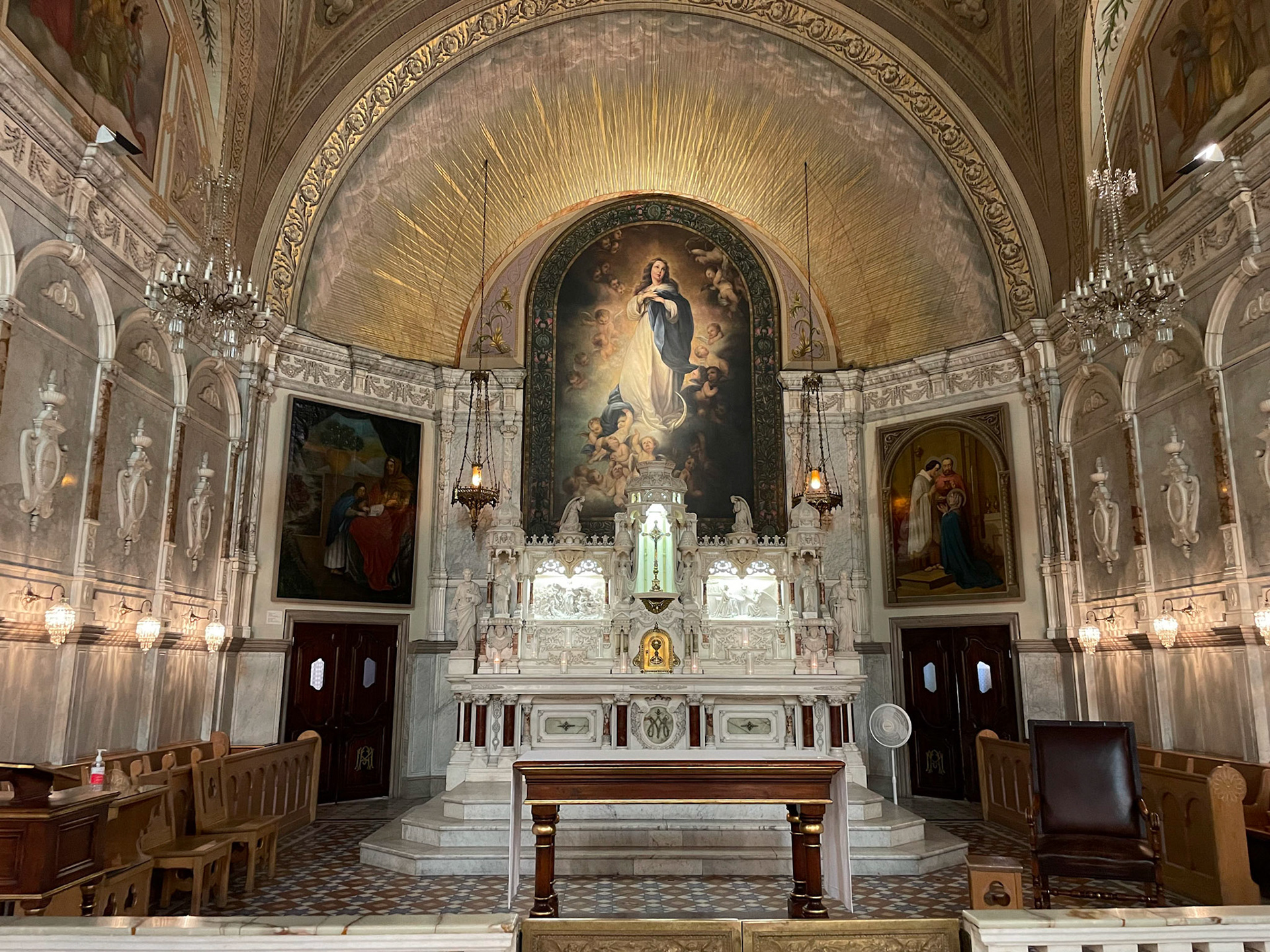 Notre Dame de Bon Secours, Montreal