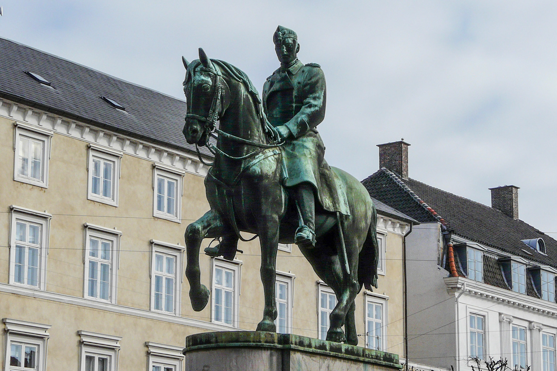 Statue of Christian X, Copenhagen