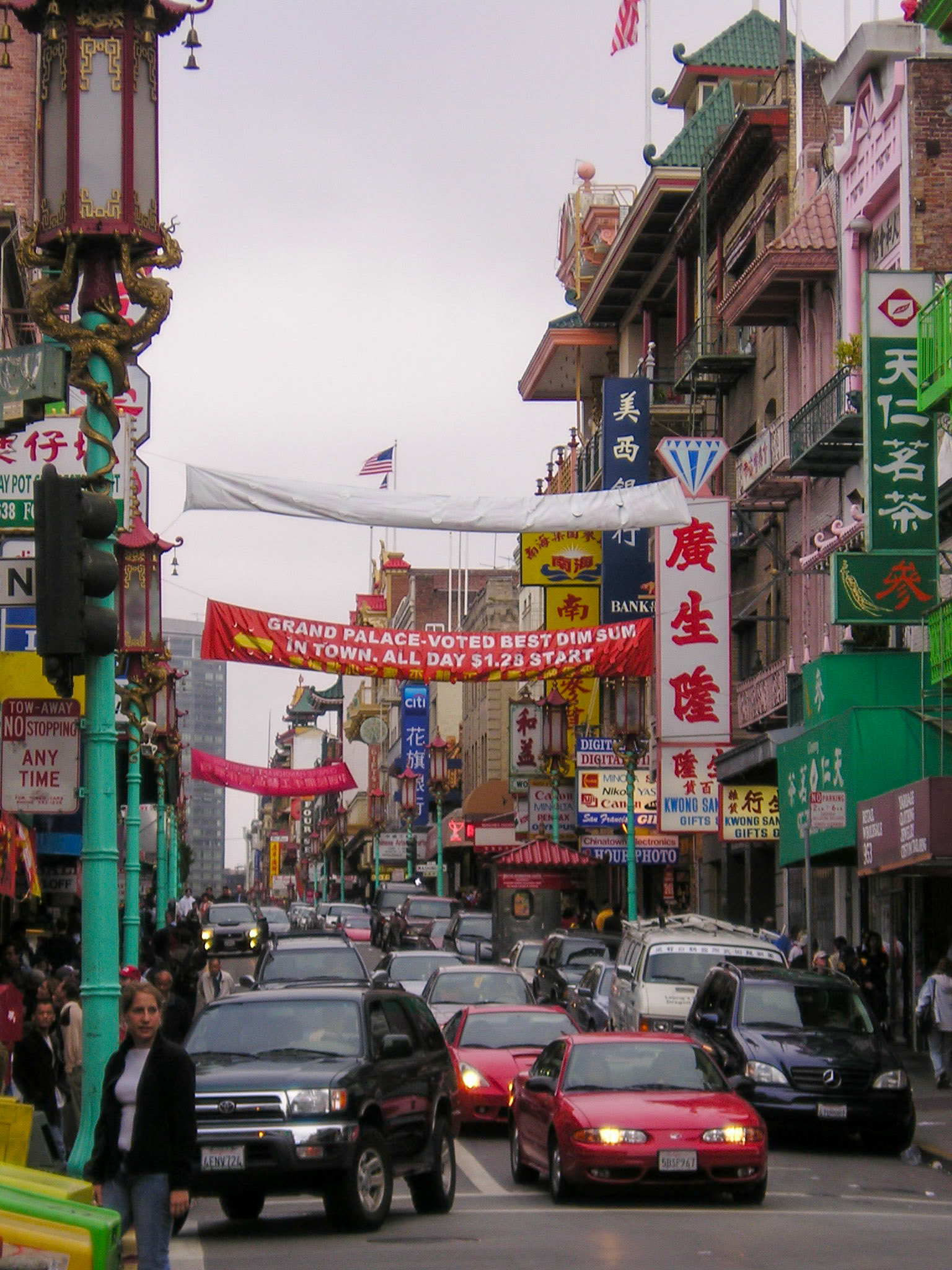 Chinatown, San Francisco