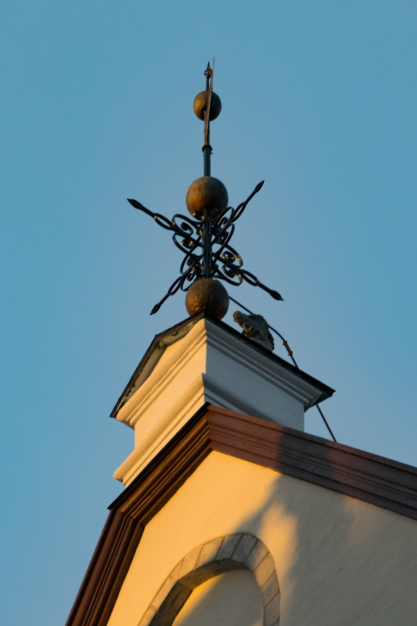 Gable decoration, Tallinn