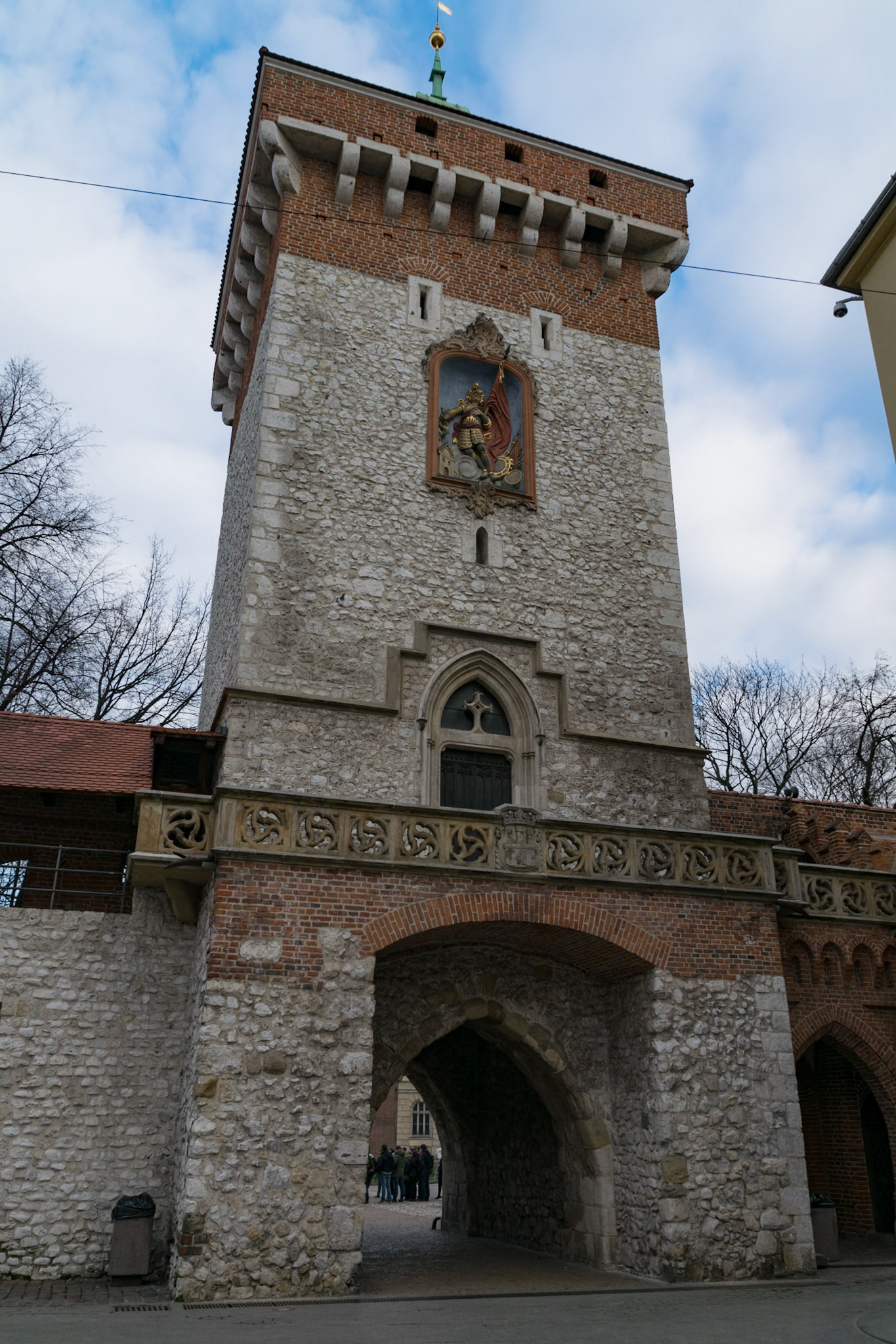 St Florian's Gate, Krakow