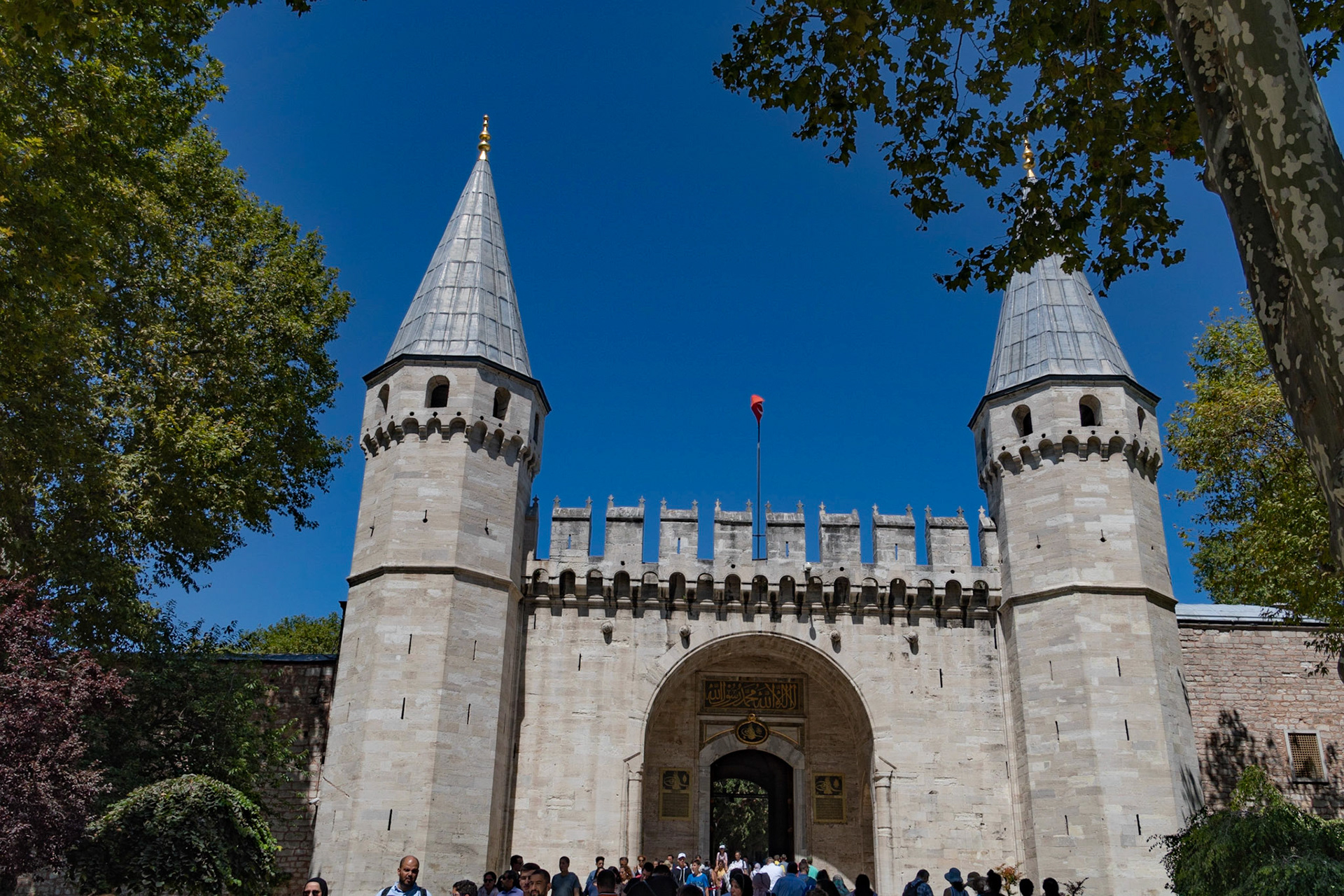 Topkapi Palace, Istanbul