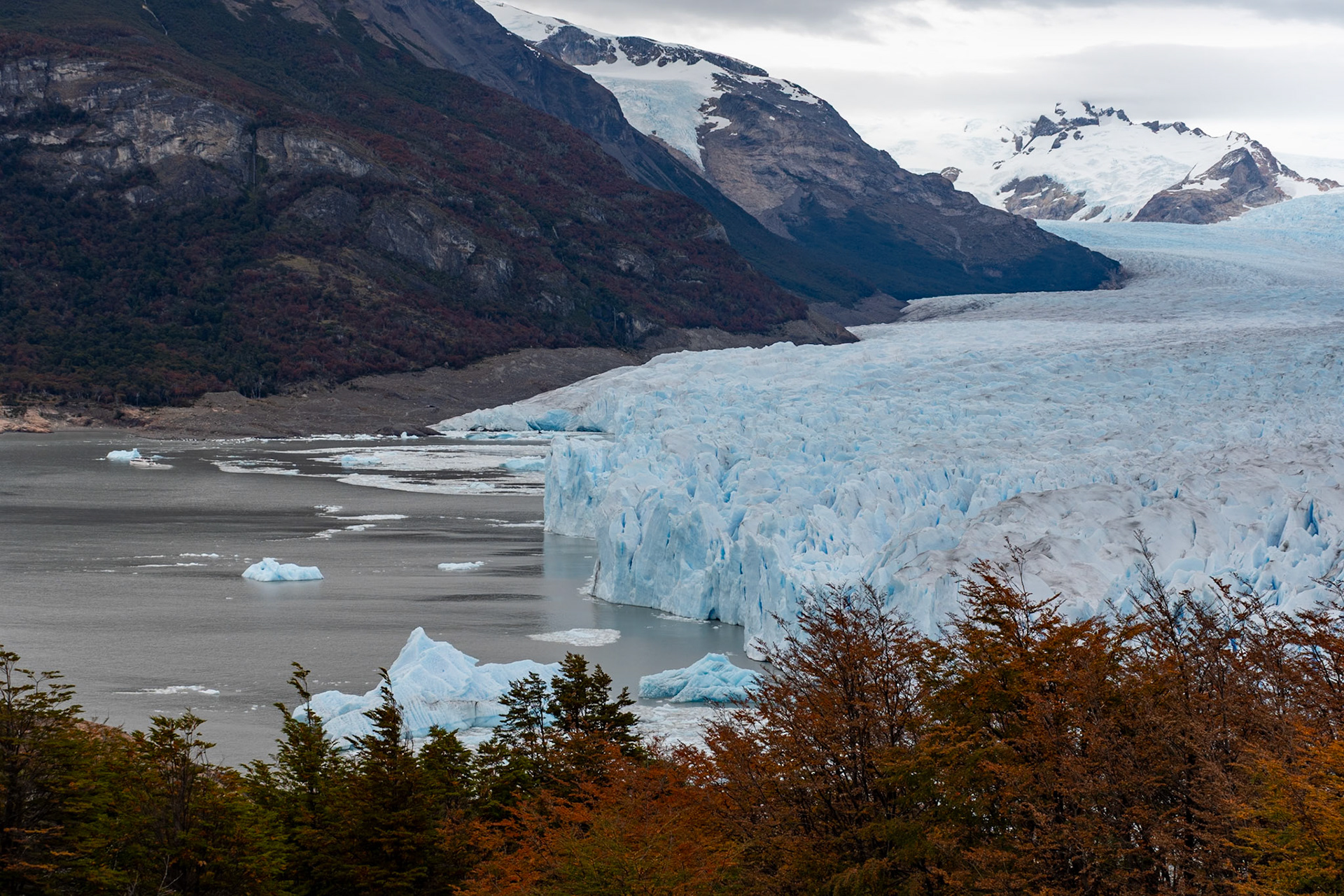 Perito Moreno Glacier, Lago Argentino, El Calafate