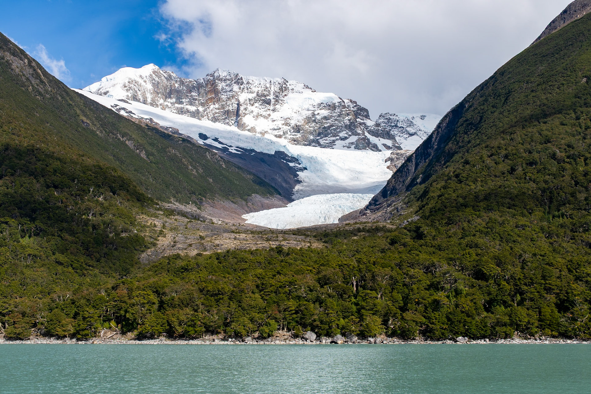 Seco Glacier, Lago Argentino, El Calafate
