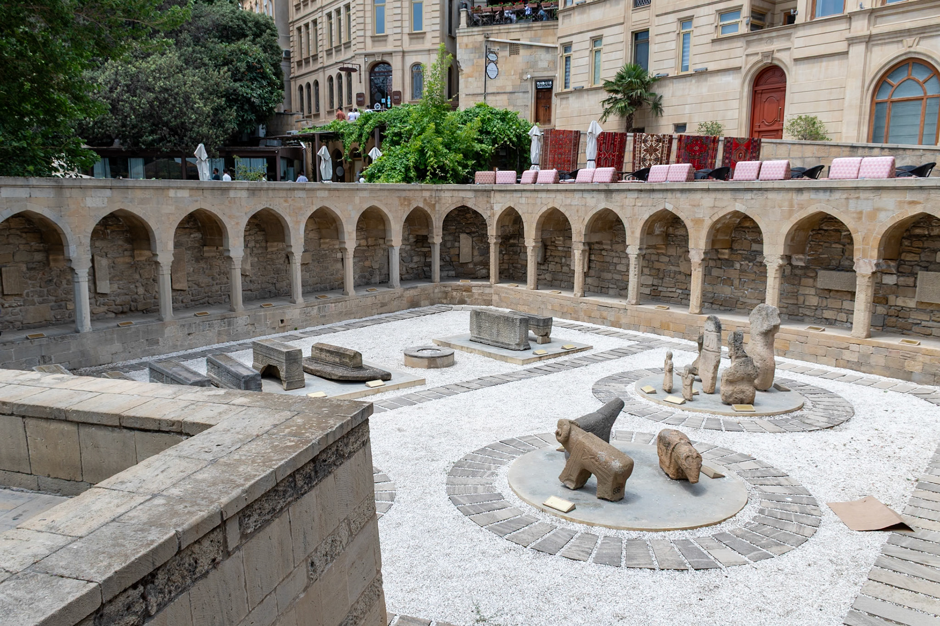 Caravanserai, Old City, Baku
