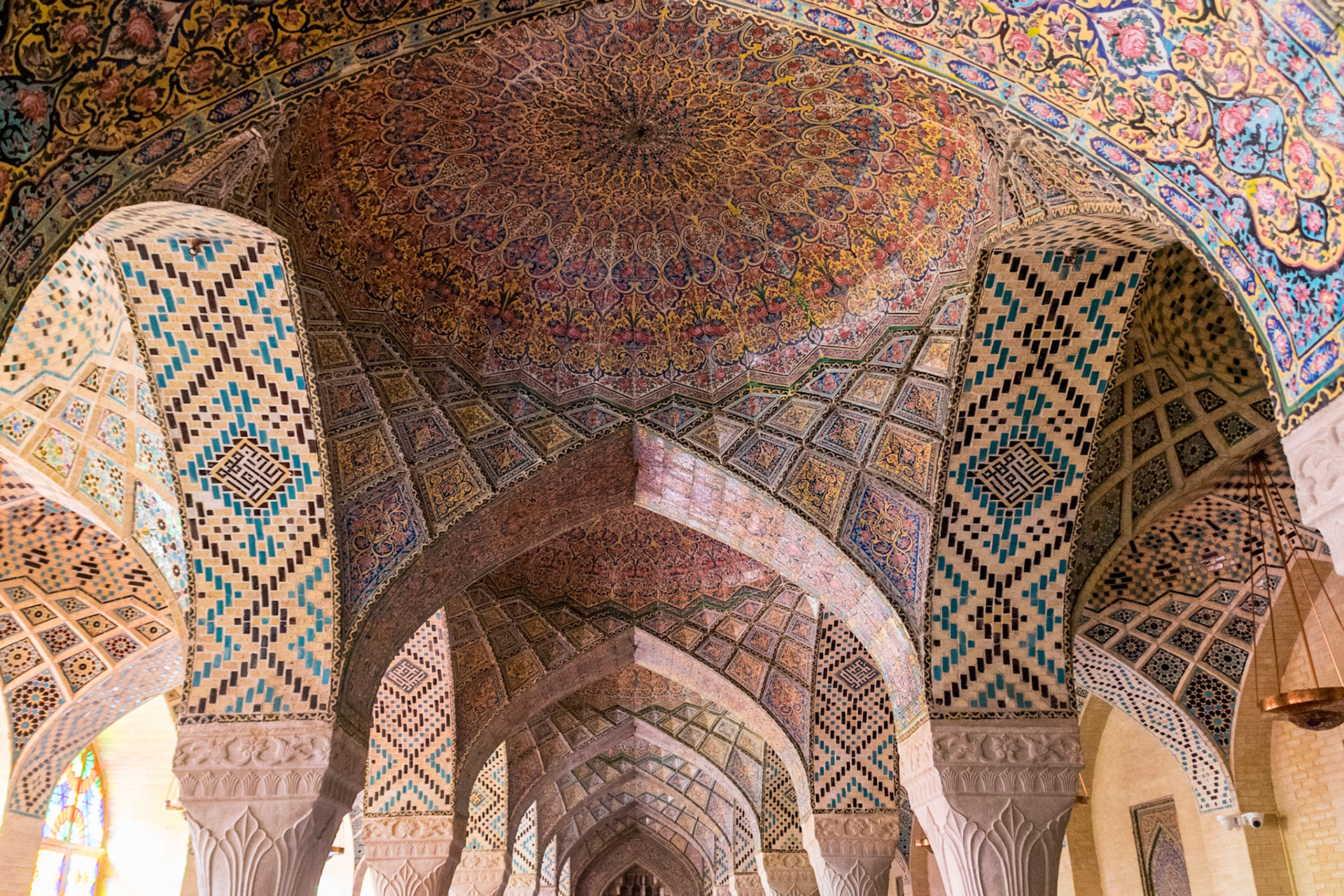 Nasir al-Molk Mosque, Shiraz