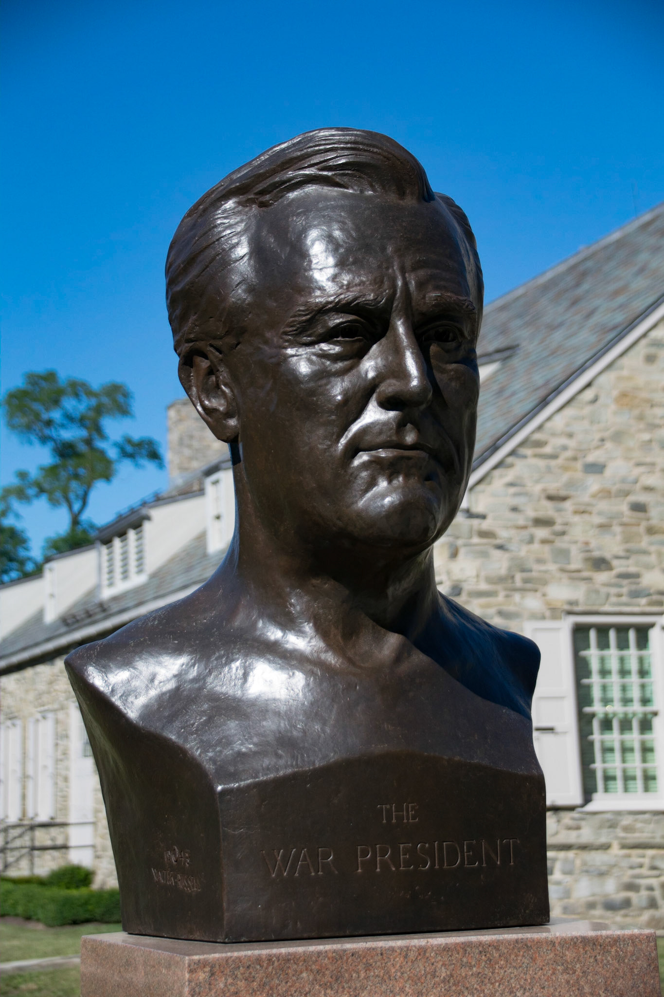 President Roosevelt, Hyde Park